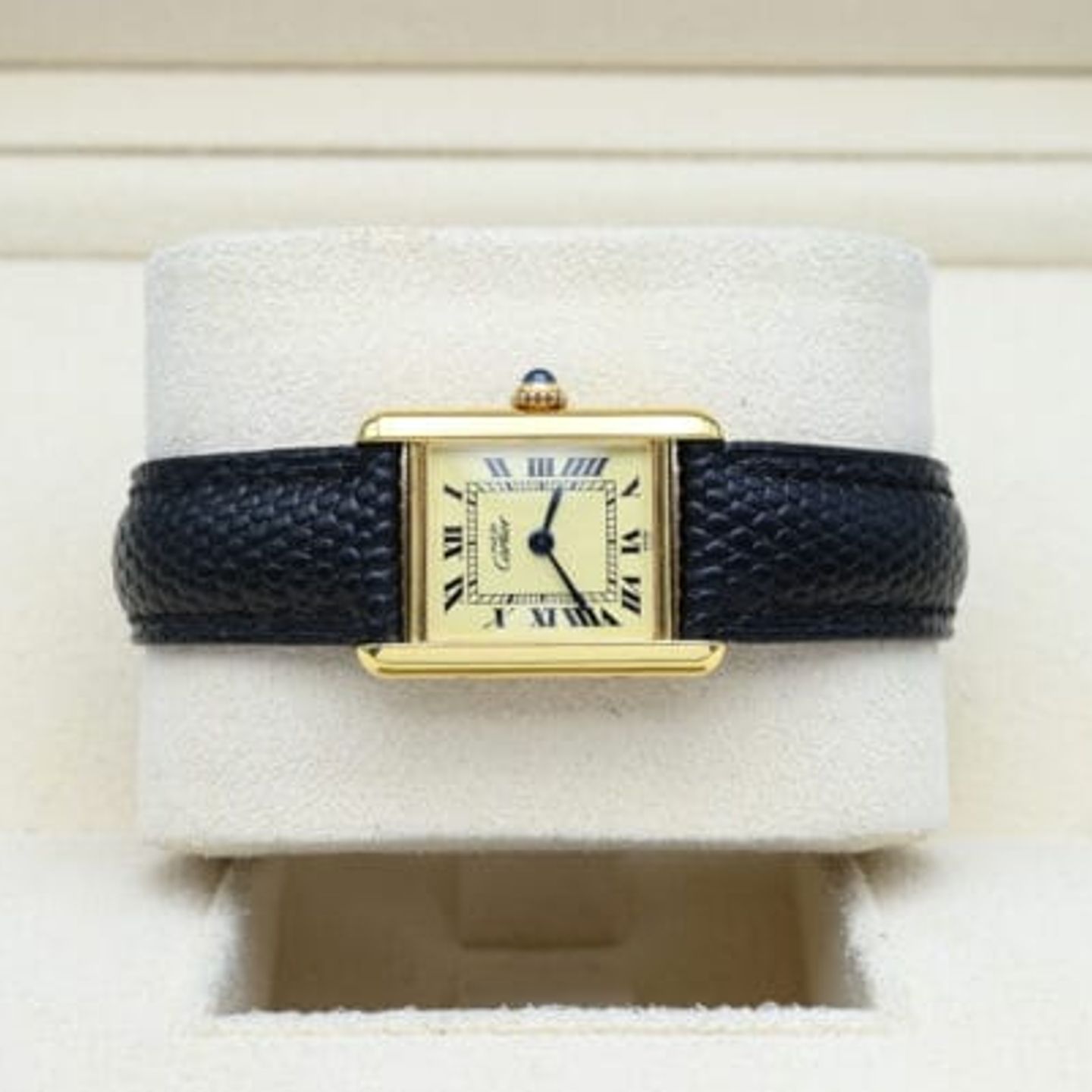 Cartier Tank Vermeil 5057001 - (5/8)