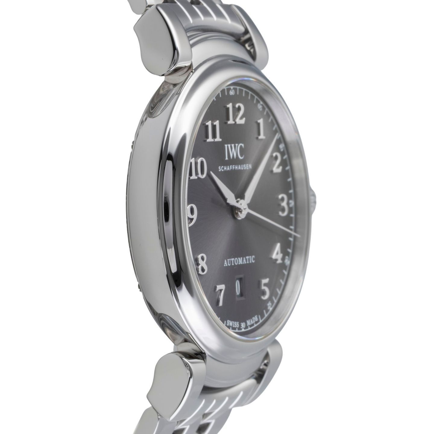 IWC Da Vinci IW356602 (2020) - Grey dial 40 mm Steel case (7/8)