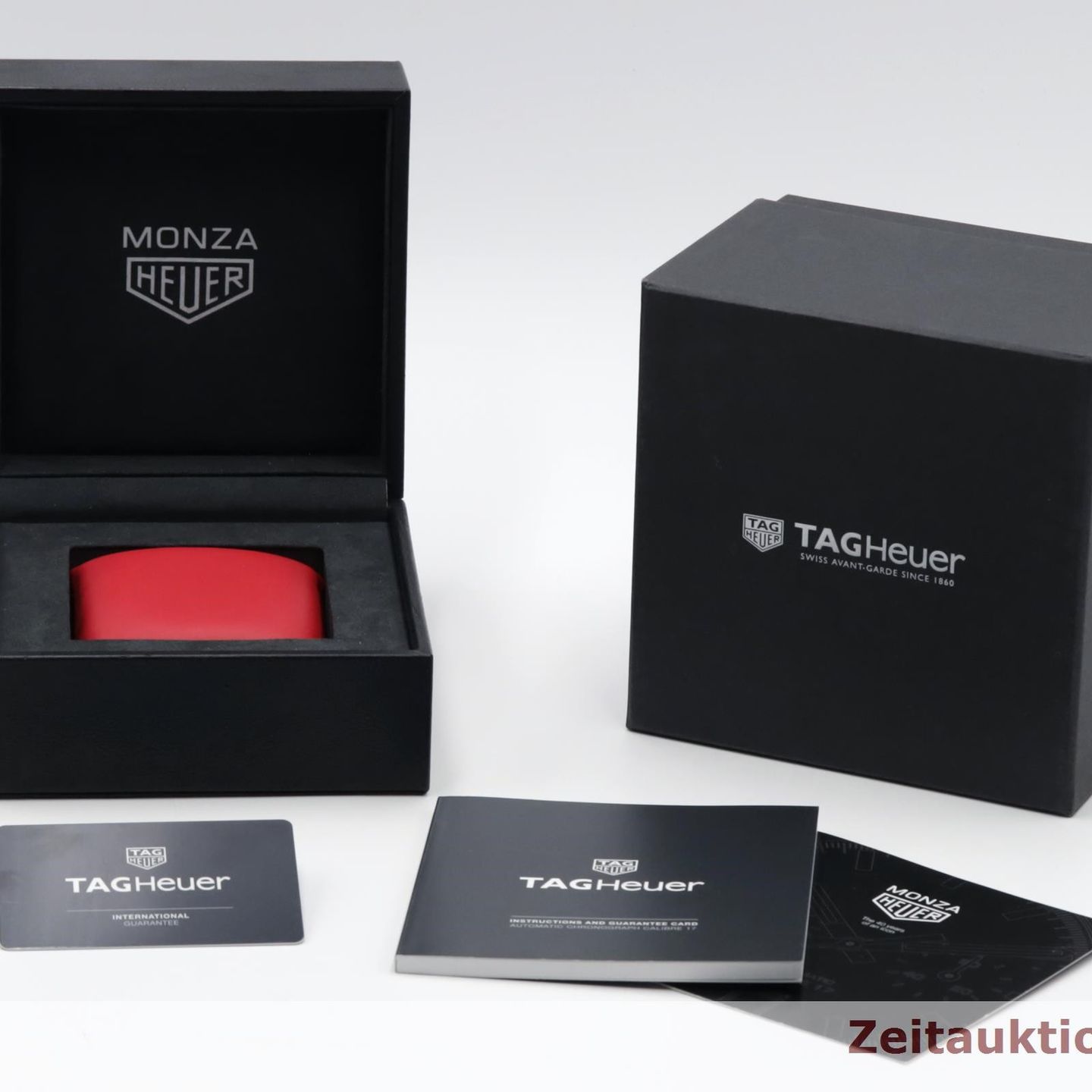 TAG Heuer Monza CR2080.FC6375 (Unknown (random serial)) - Black dial 42 mm Titanium case (8/8)