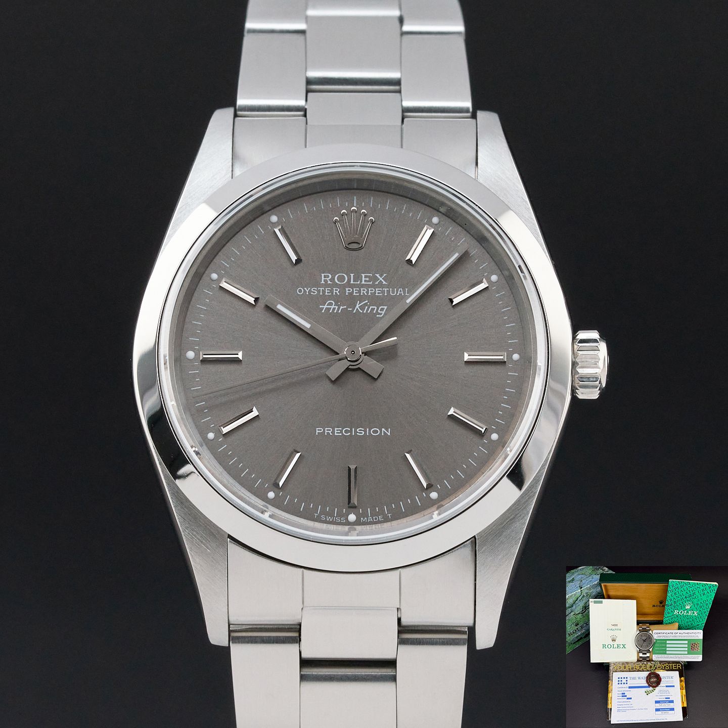 Rolex Air-King 14000 - (1/8)