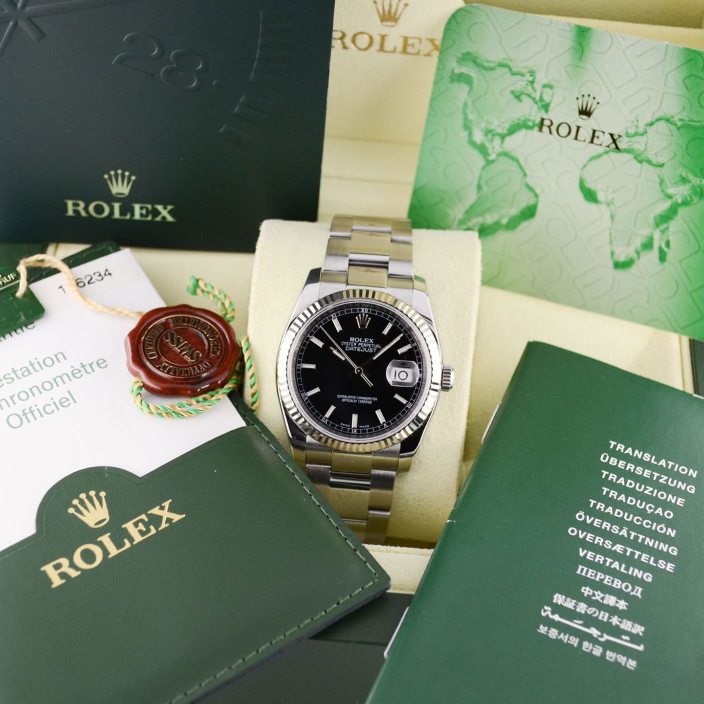Rolex Datejust 36 116234 - (7/7)