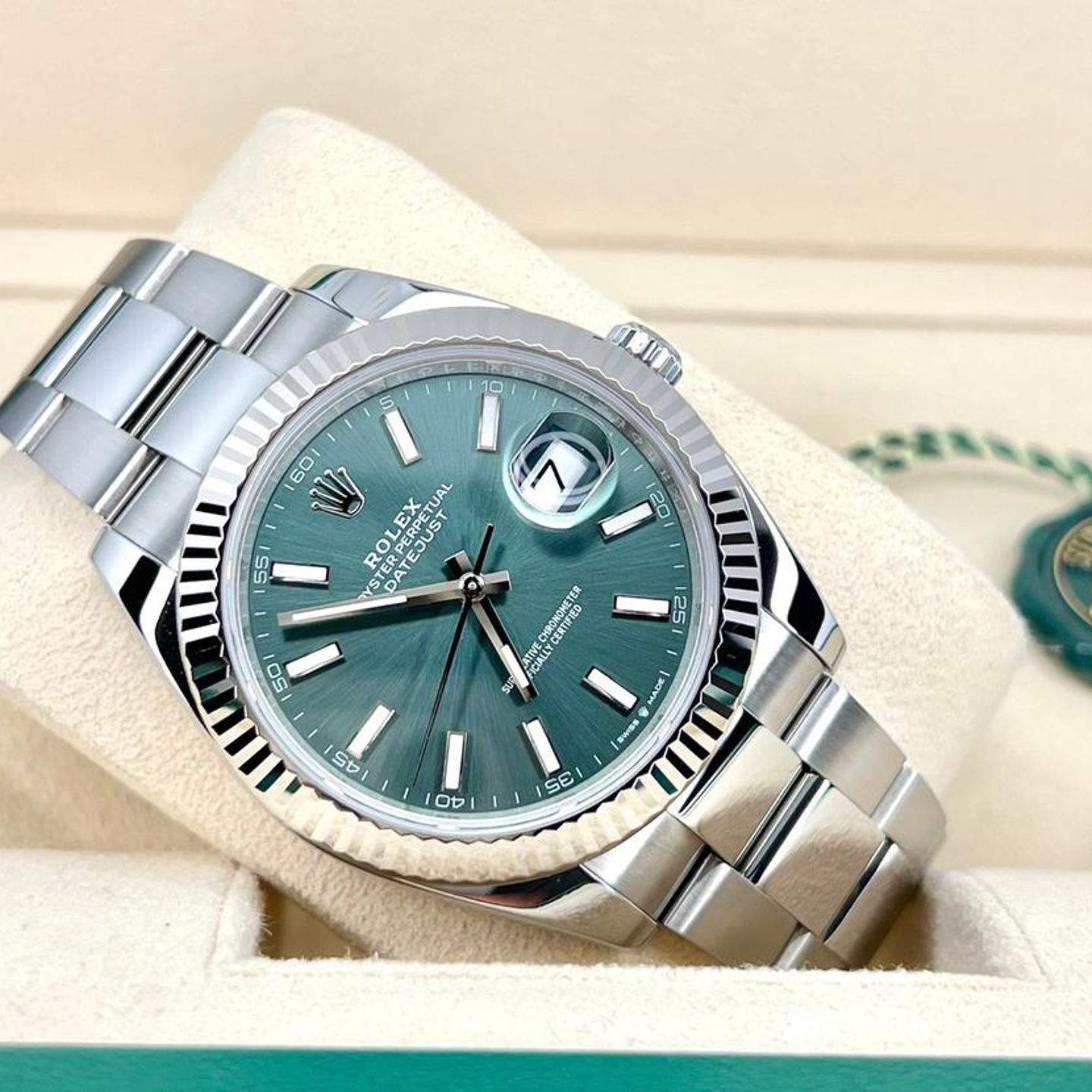 Rolex Datejust 126334 - (7/12)