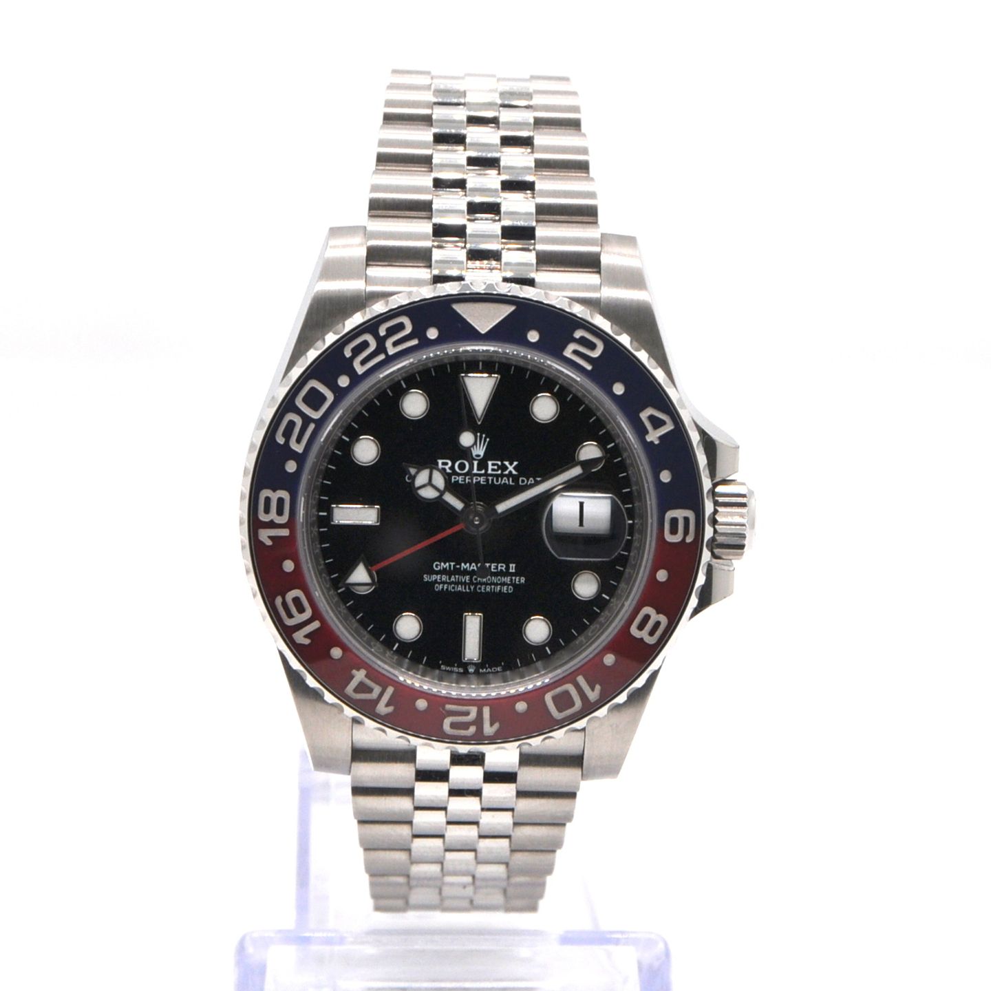 Rolex GMT-Master II 126710BLRO (2019) - Black dial 40 mm Steel case (4/6)