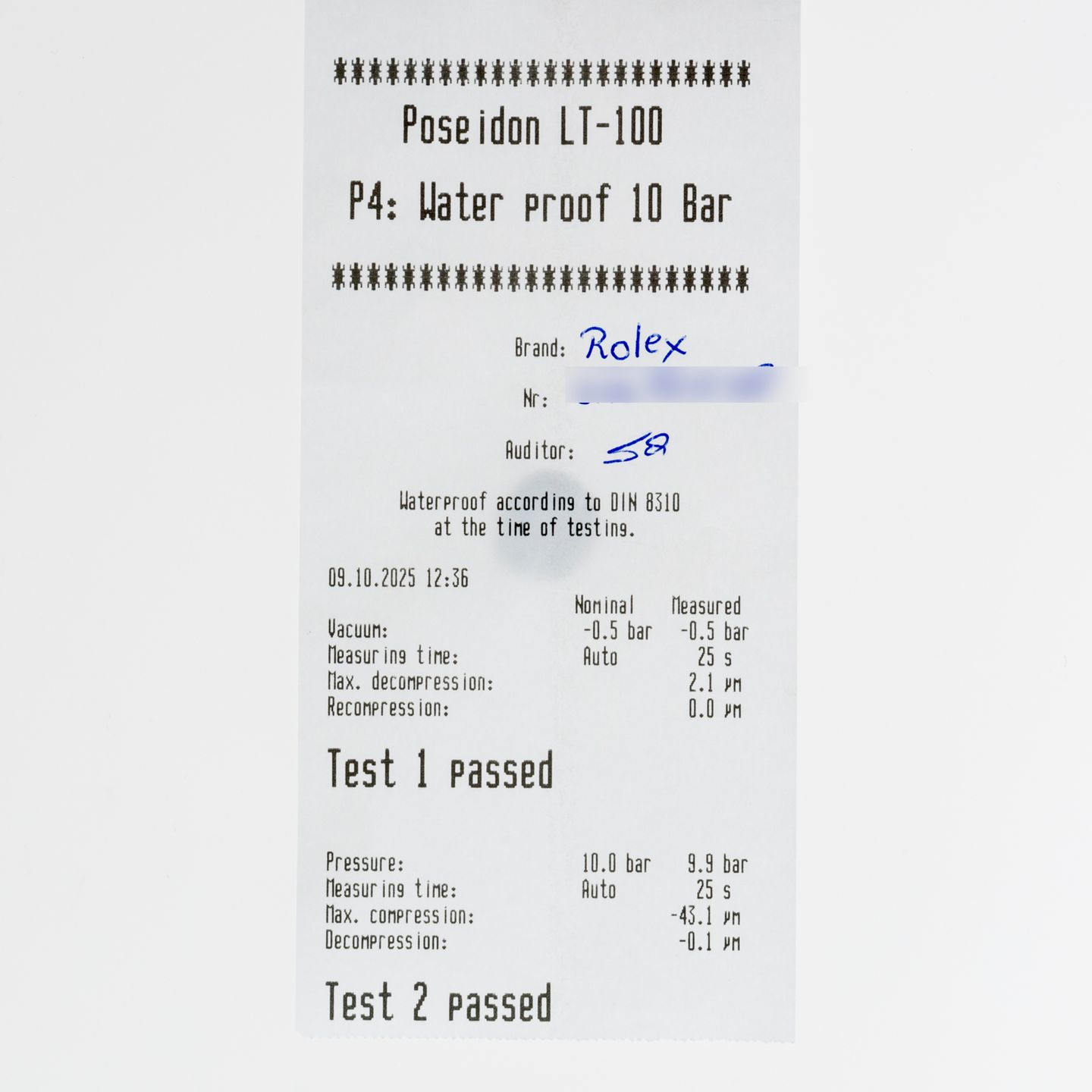 Rolex Oyster Perpetual 36 126000 - (5/8)