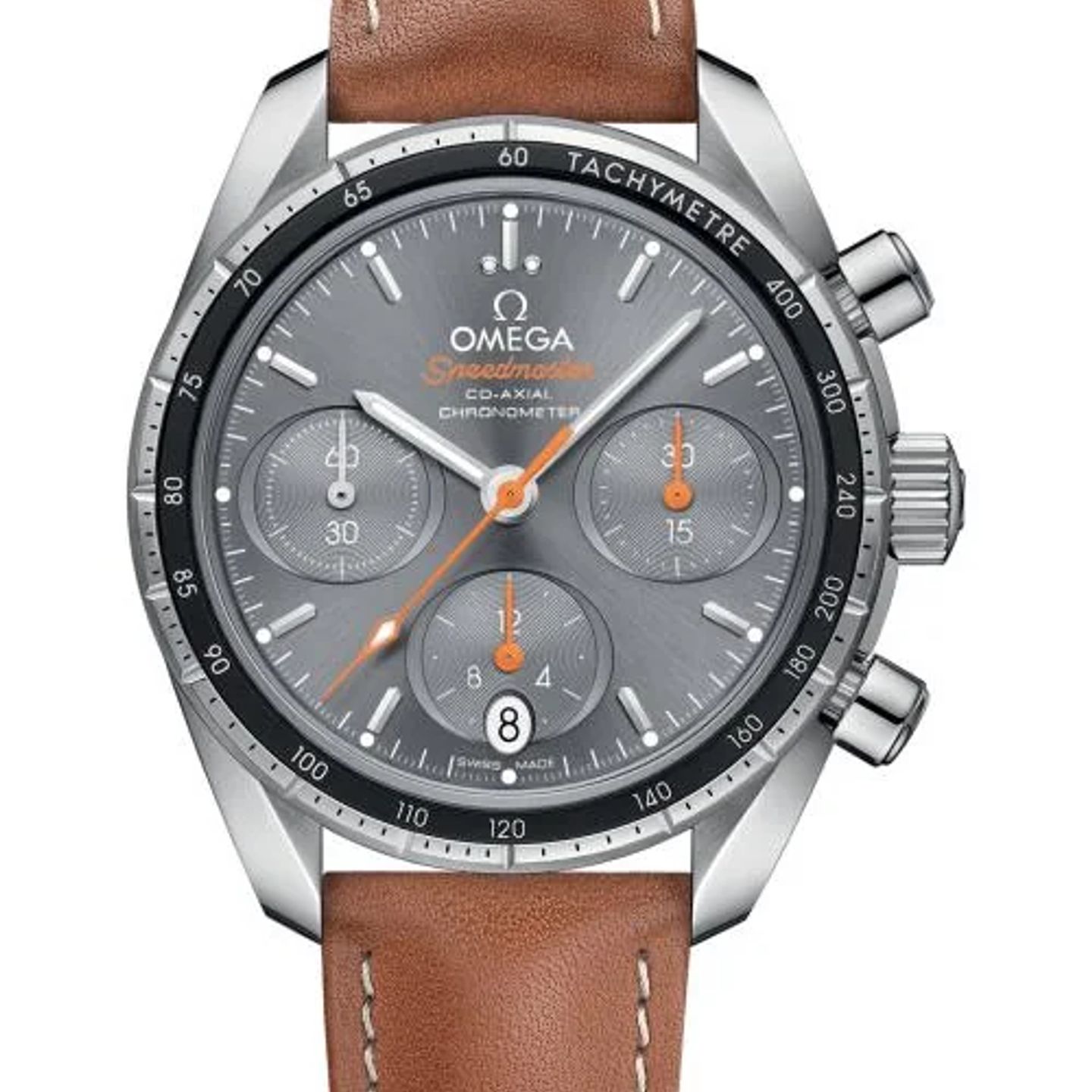 Omega Speedmaster 324.32.38.50.06.001 (2026) - Grijs wijzerplaat 38mm Staal (1/1)