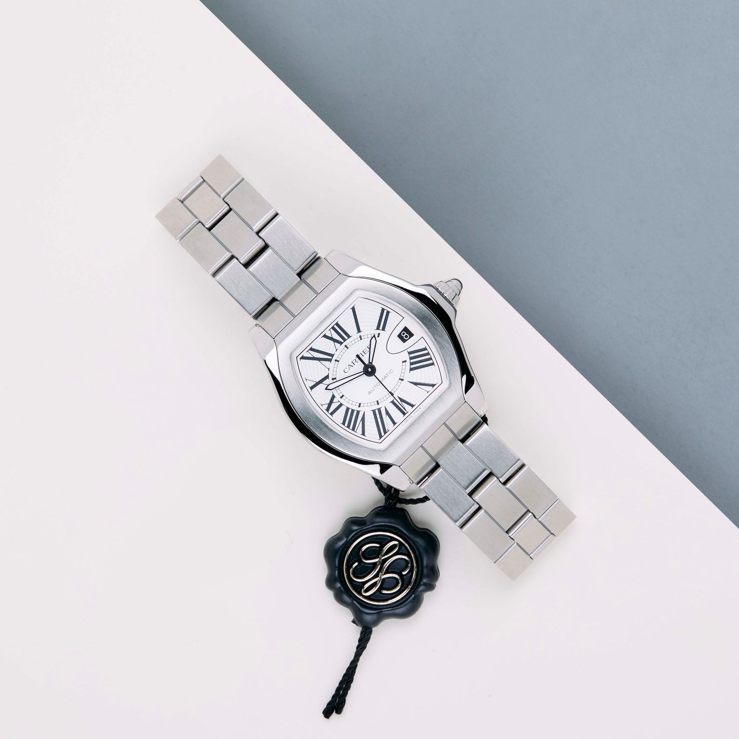 Cartier Roadster 3312 (2012) - 40 mm Steel case (2/8)