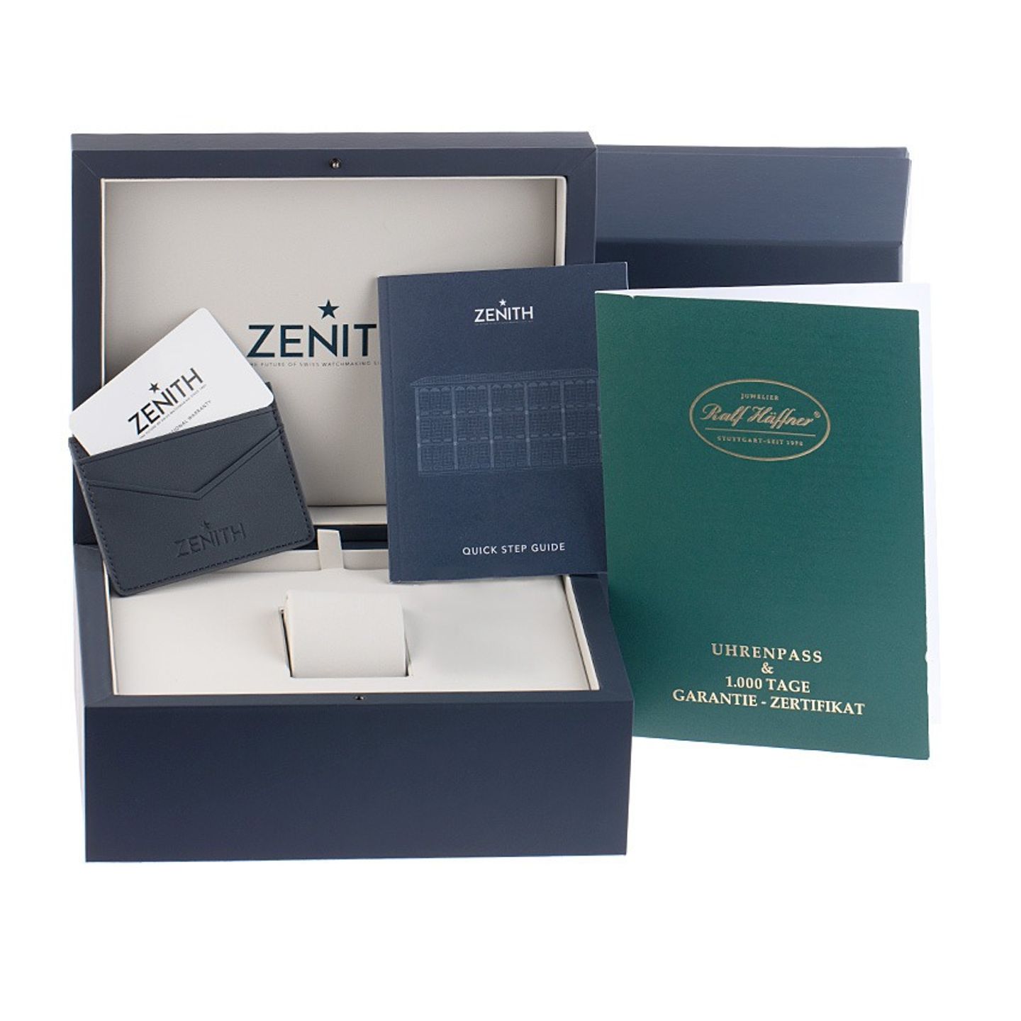 Zenith El Primero Chronomaster 03.A384.400/21.M384 (2025) - White dial 37 mm Steel case (2/7)