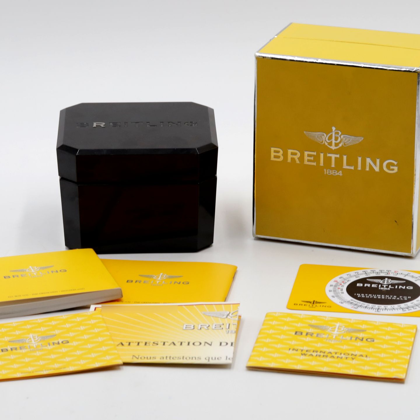 Breitling B-1 A6836215/C511 (Unknown (random serial)) - Blue dial 43 mm Steel case (8/8)