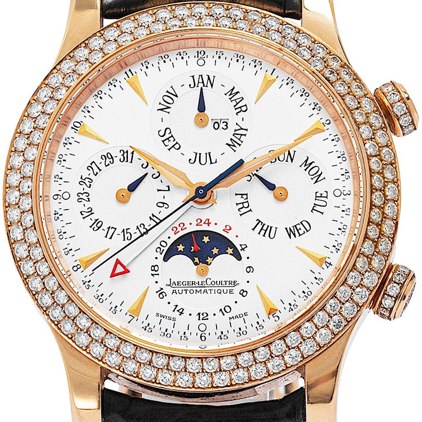 Jaeger-LeCoultre Master Memovox 146.2.95 - (2/6)