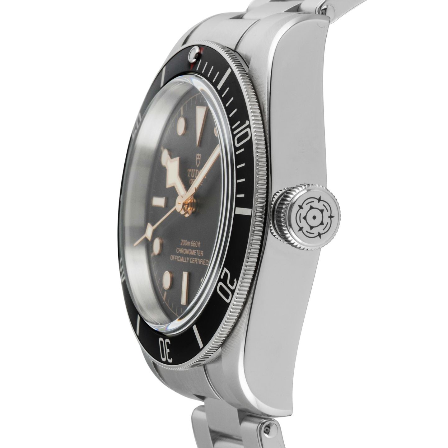 Tudor Black Bay Dark 79230DK (2020) - Zwart wijzerplaat 41mm Staal (6/8)