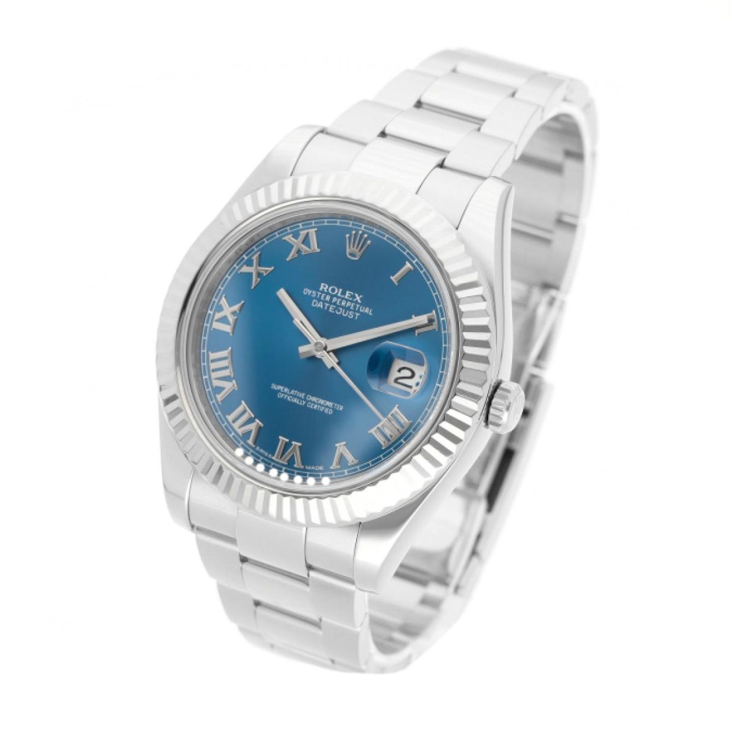 Rolex Datejust II 116334 (2011) - 41 mm Steel case (2/5)