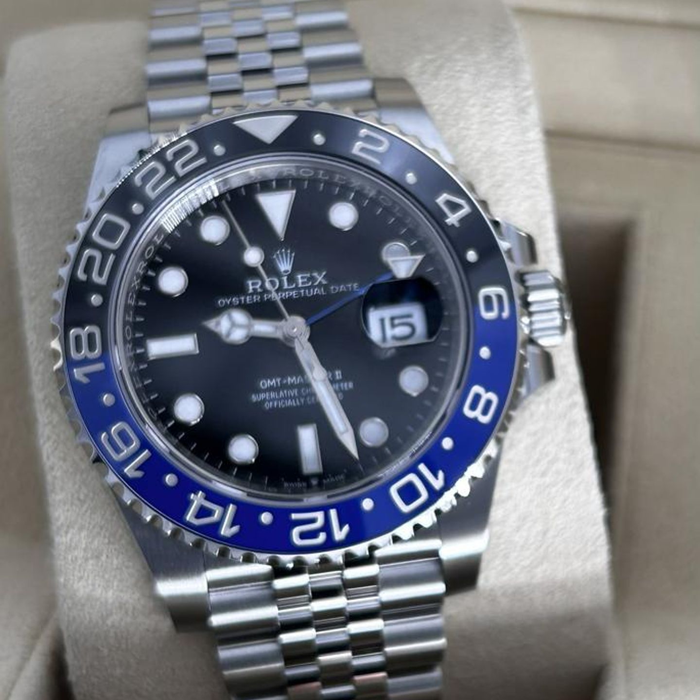 Rolex GMT-Master II 126710BLNR - (6/8)