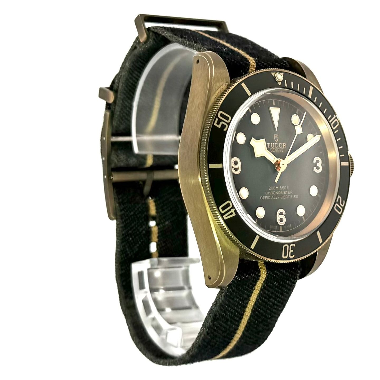 Tudor Black Bay Bronze 79250BA (2022) - Grey dial 43 mm Bronze case (3/7)