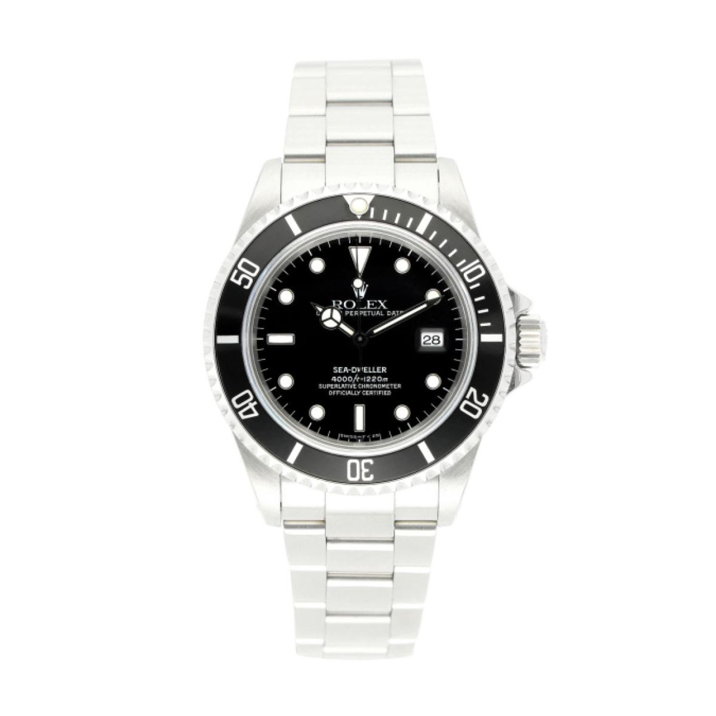 Rolex Sea-Dweller 4000 16600 - (1/5)