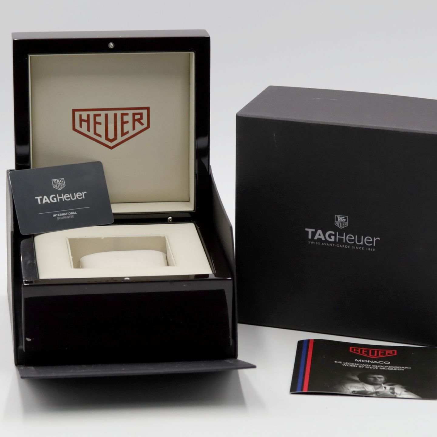 TAG Heuer Monaco Calibre 11 CAW211P.FC6356 (Onbekend (willekeurig serienummer)) - Blauw wijzerplaat 39mm Staal (8/8)