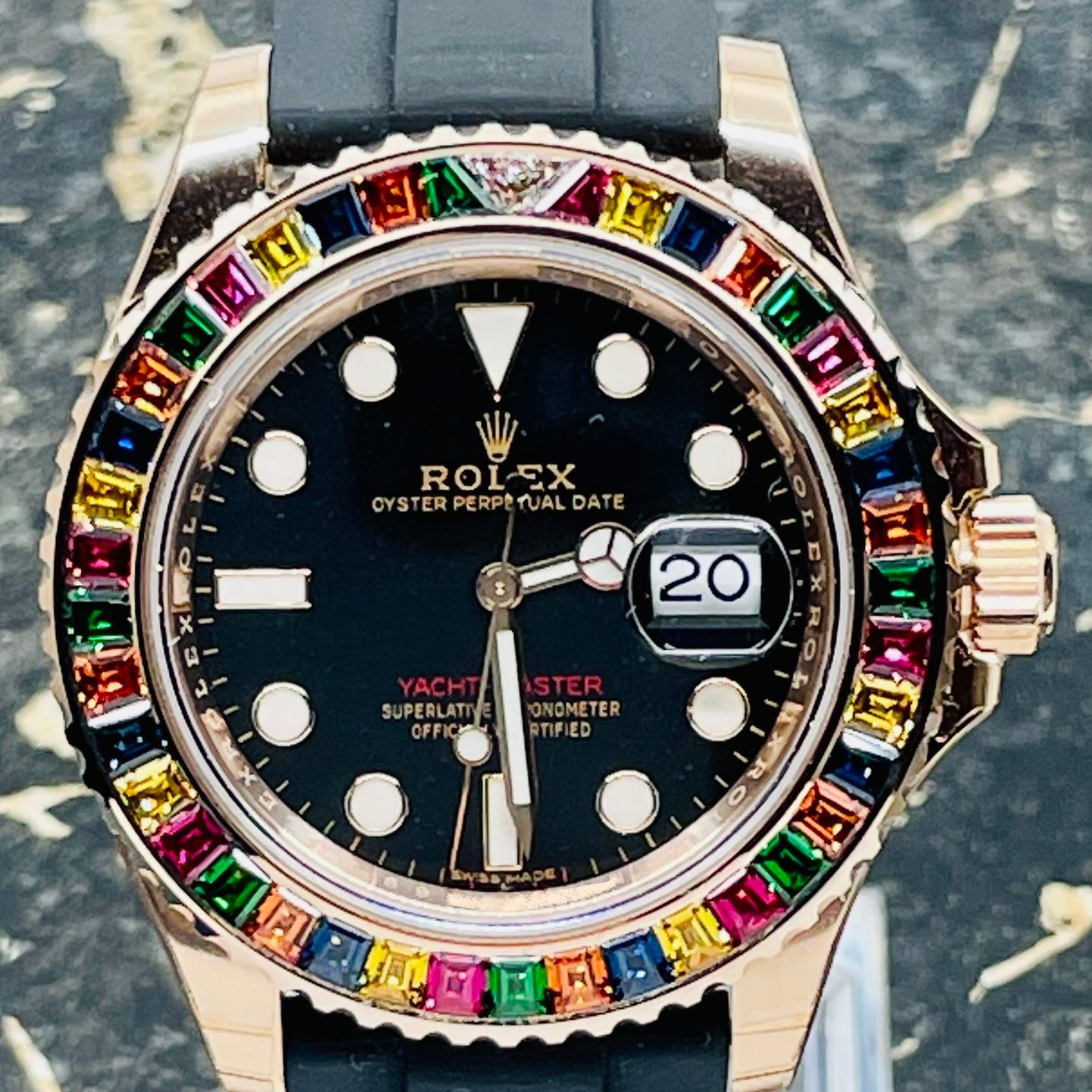 Rolex Yacht-Master 40 116695SATS - (2/8)