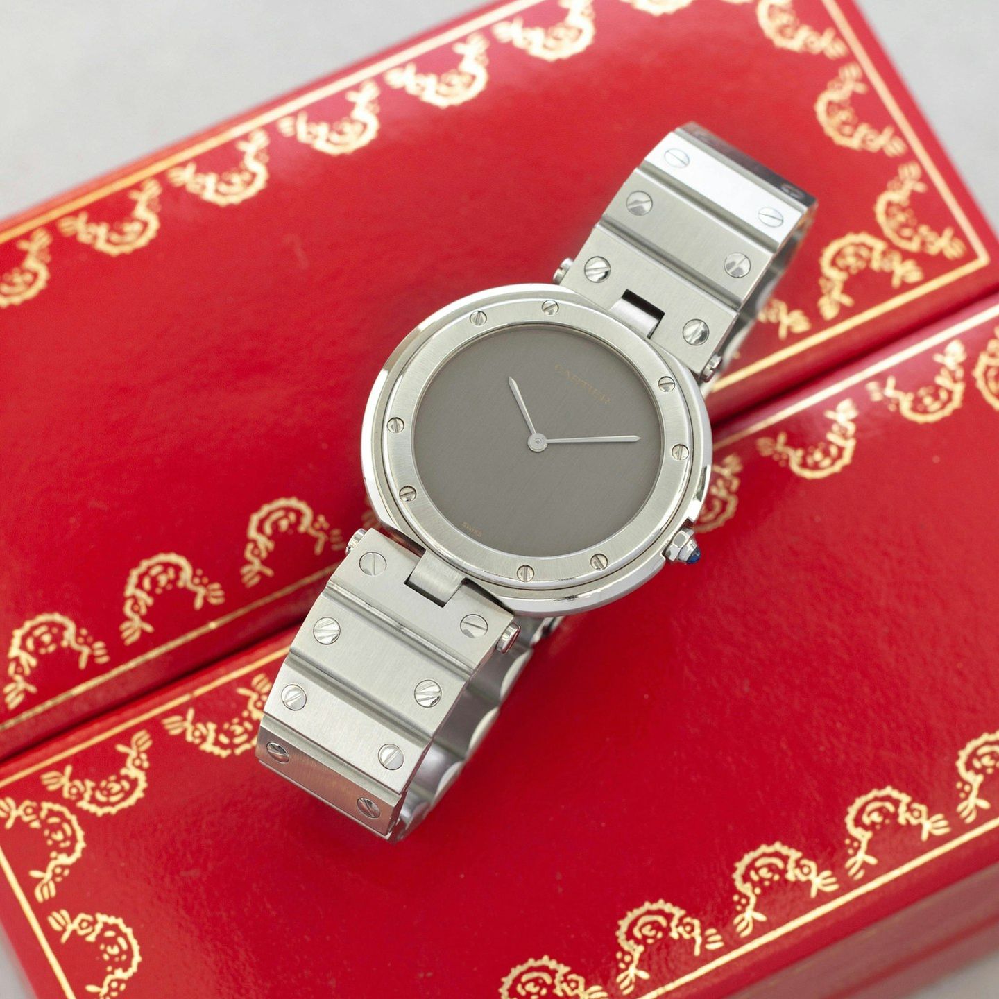 Cartier Santos 8192 (Onbekend (willekeurig serienummer)) - 33mm Staal (5/8)