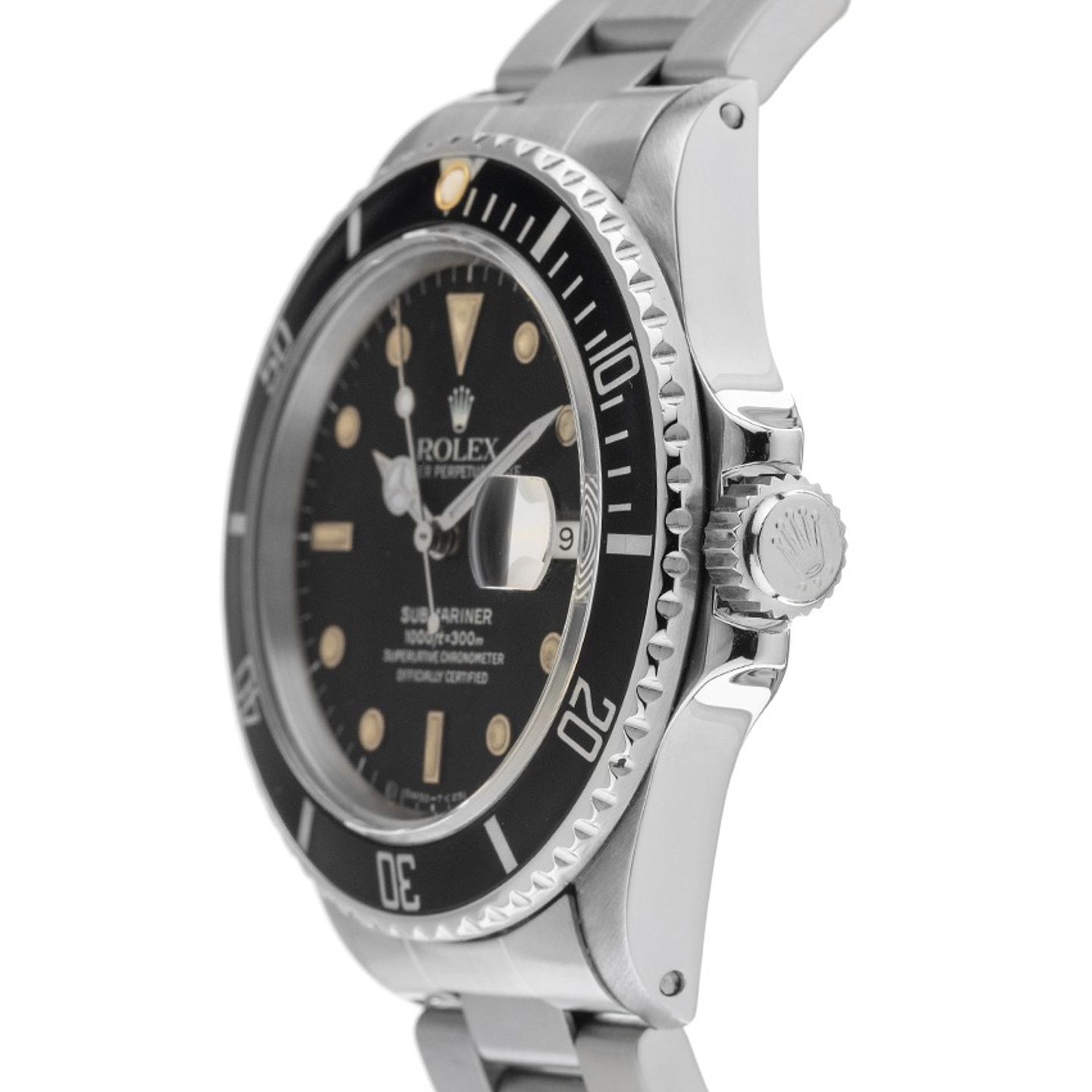 Rolex Submariner Date 16800 - (4/8)