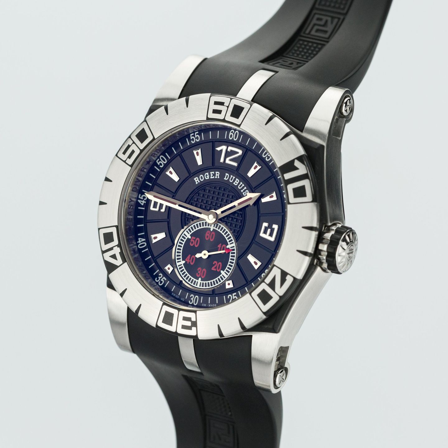 Roger Dubuis Easy Diver SED46 14 C9.N CPG3.13R (Onbekend (willekeurig serienummer)) - Zwart wijzerplaat 46mm Staal (1/7)