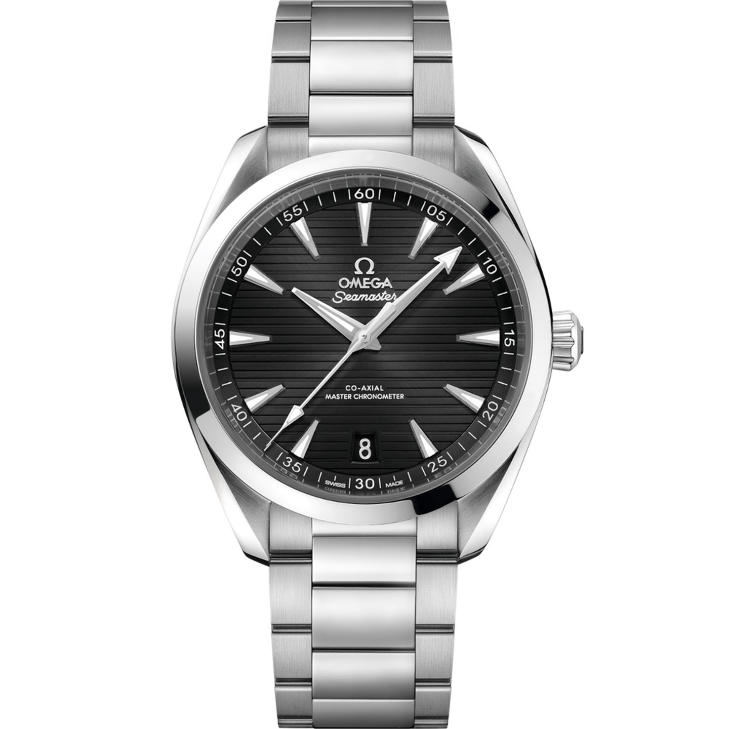Omega Seamaster Aqua Terra 220.10.41.21.01.001 (2025) - Black dial 41 mm Steel case (1/1)