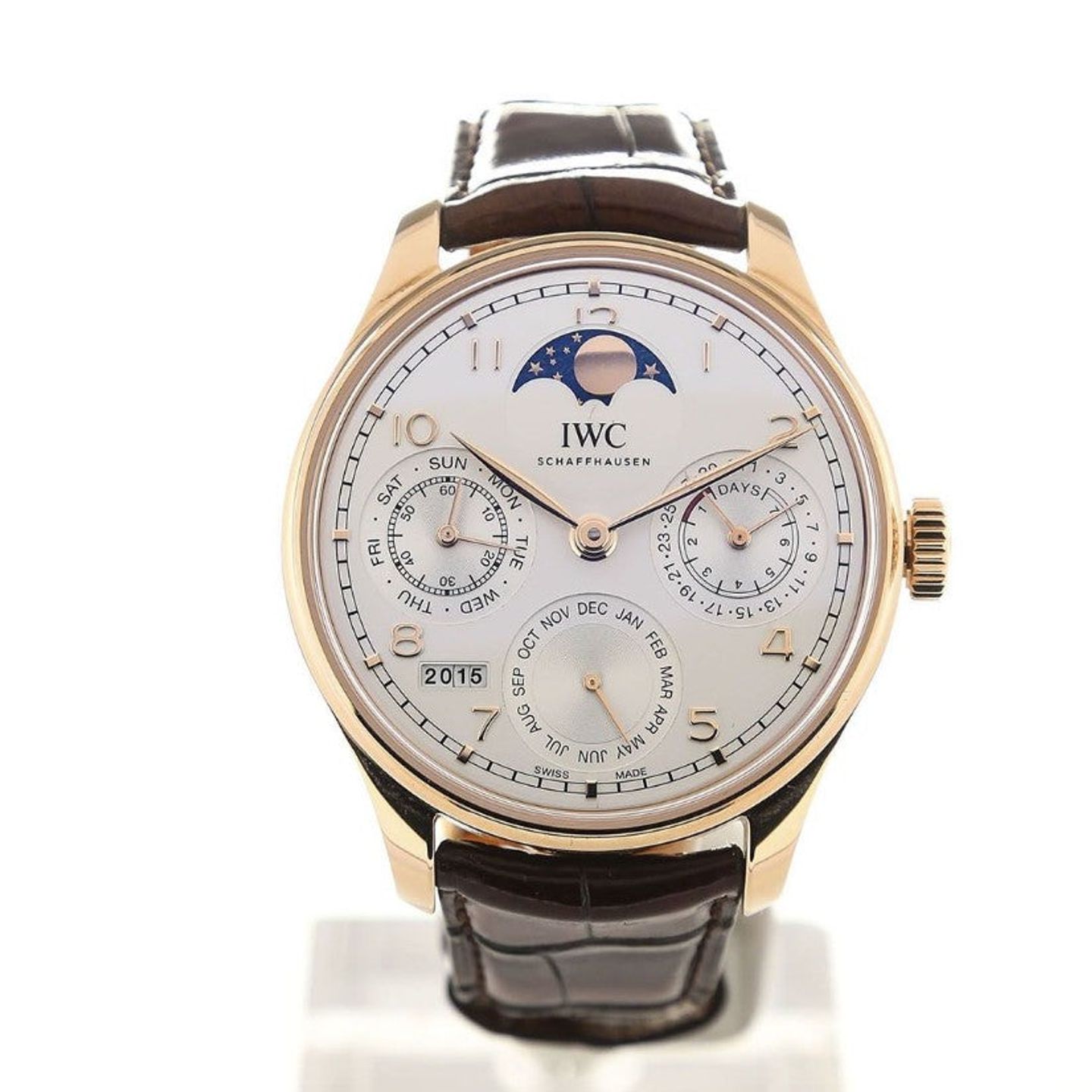 IWC Portuguese Perpetual Calendar IW503302 (2026) - 44mm Roodgoud (1/1)