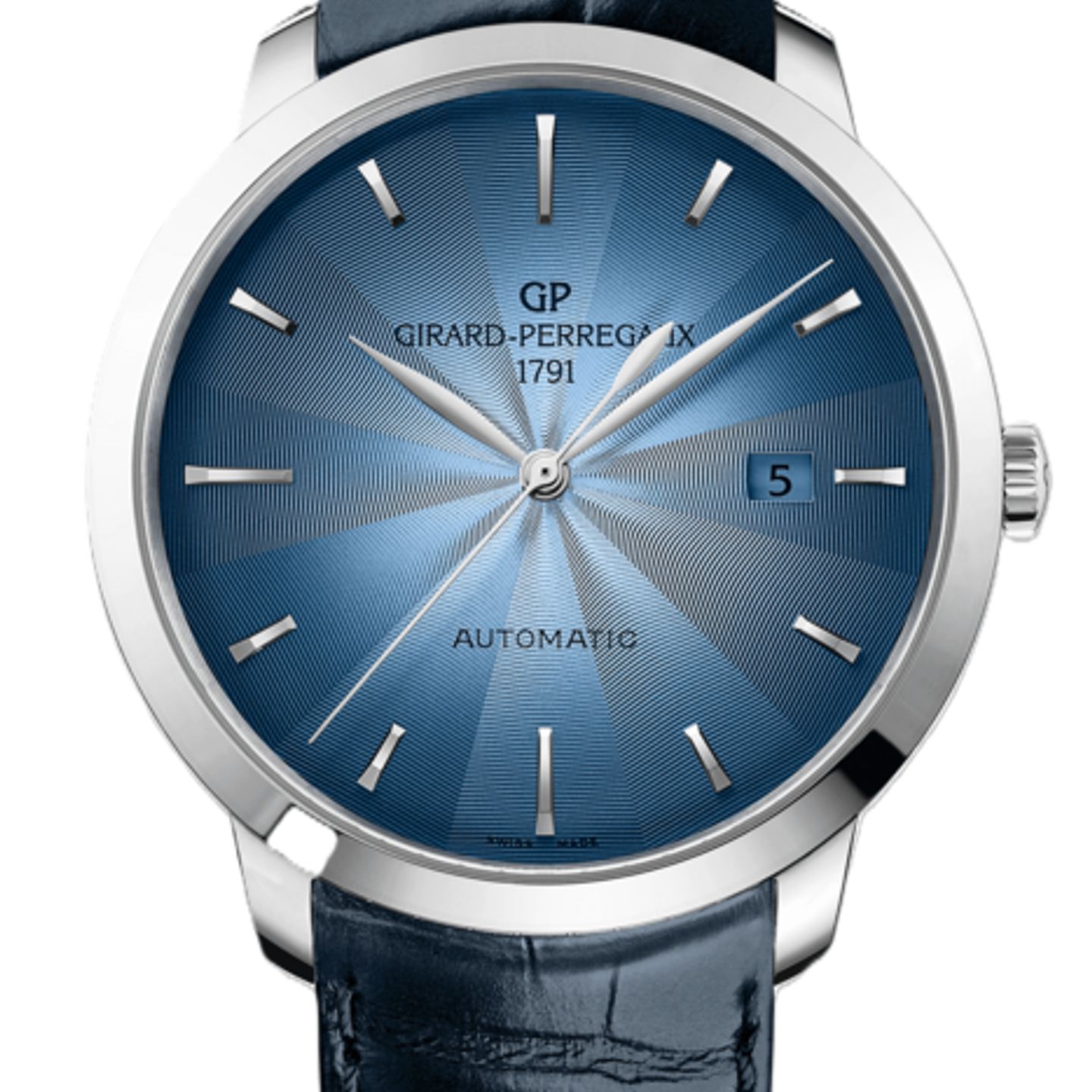 Girard-Perregaux 1966 49555-11-431-BB60 (2026) - Blue dial 41 mm Steel case (1/1)