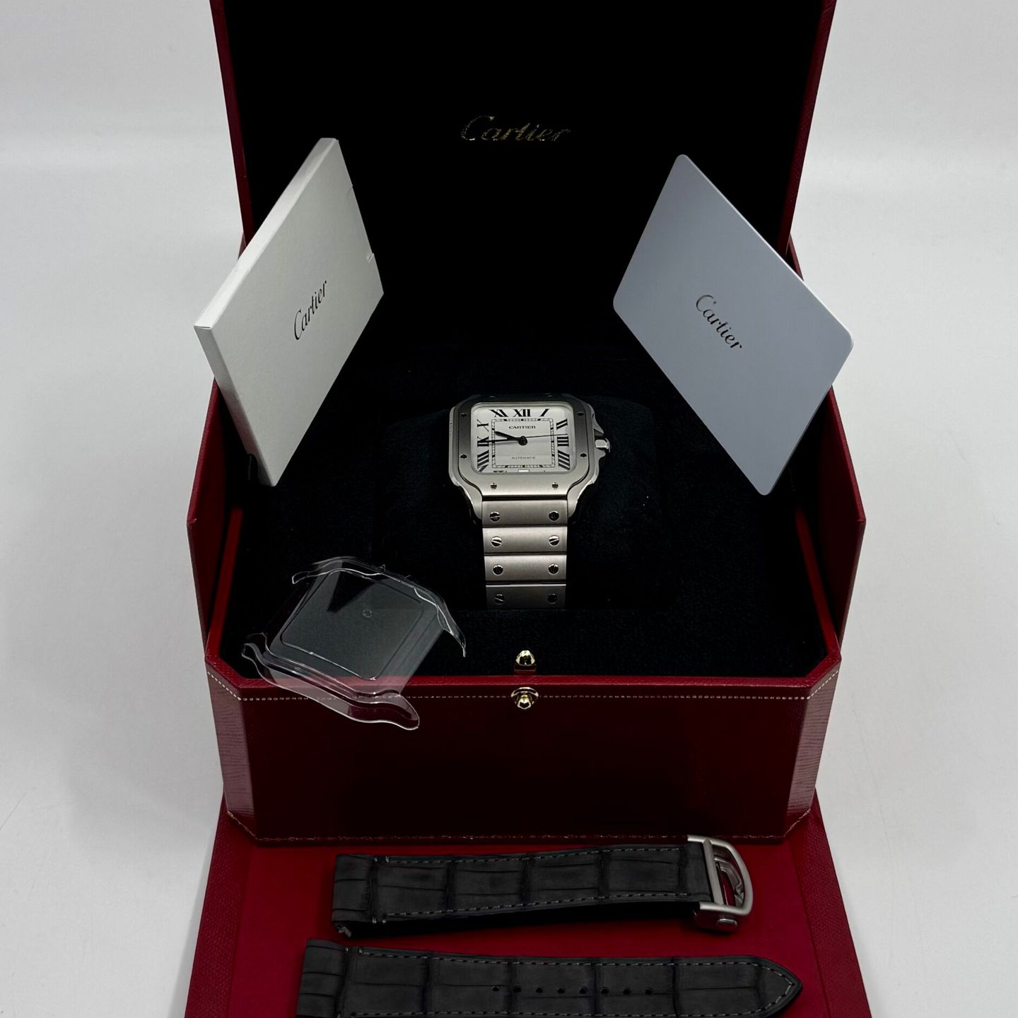 Cartier Santos WSSA0089 - (4/8)