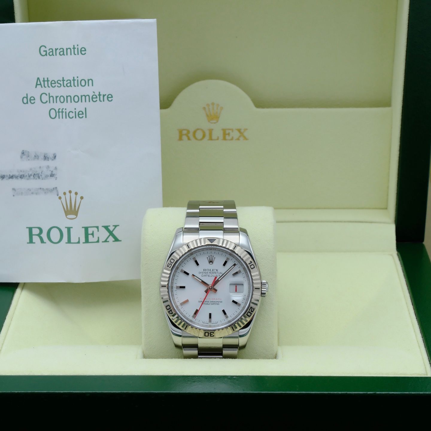 Rolex Datejust Turn-O-Graph 116264 - (3/8)