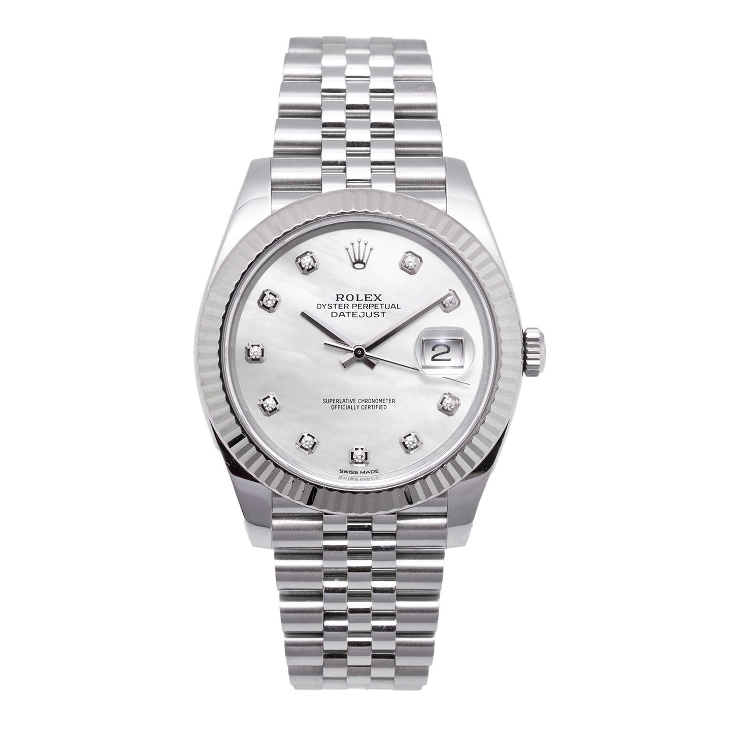Rolex Datejust 41 126334 - (1/6)