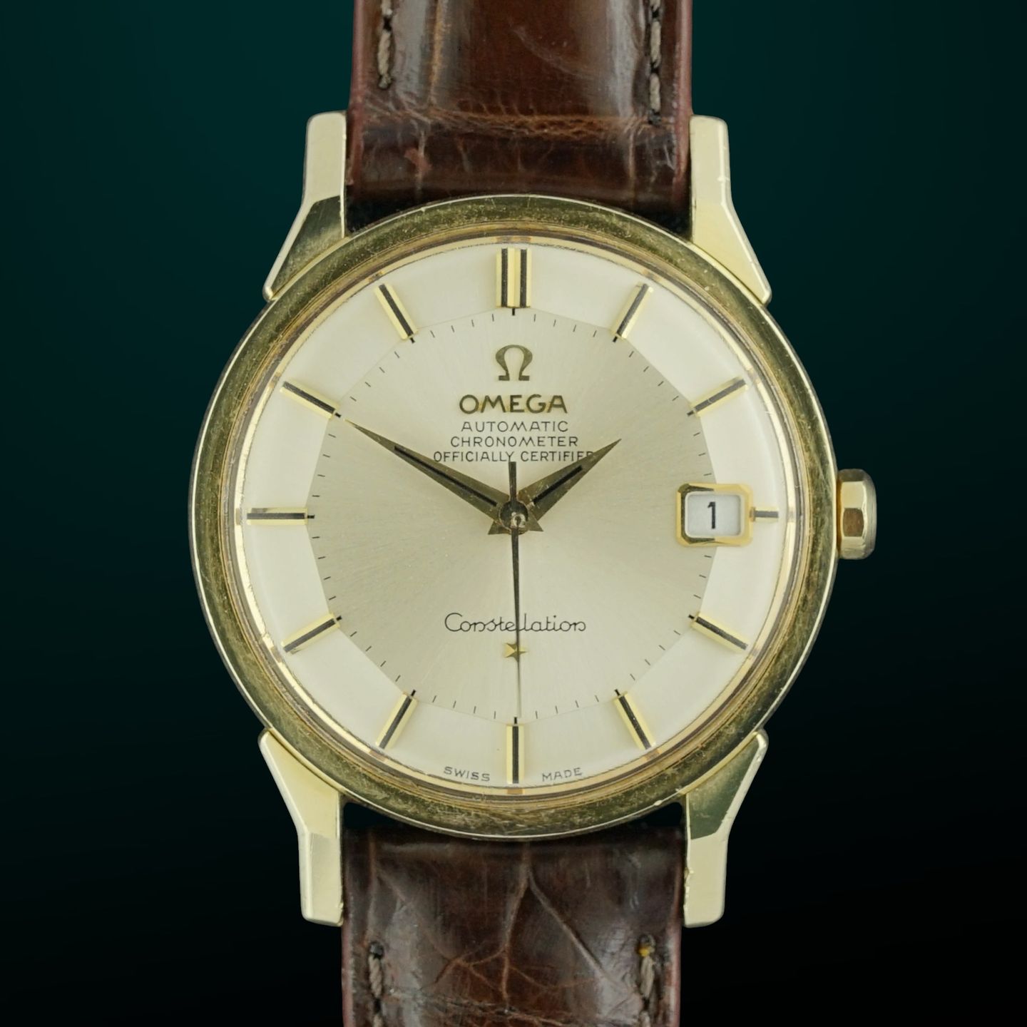 Omega Constellation 168.005 - (1/8)