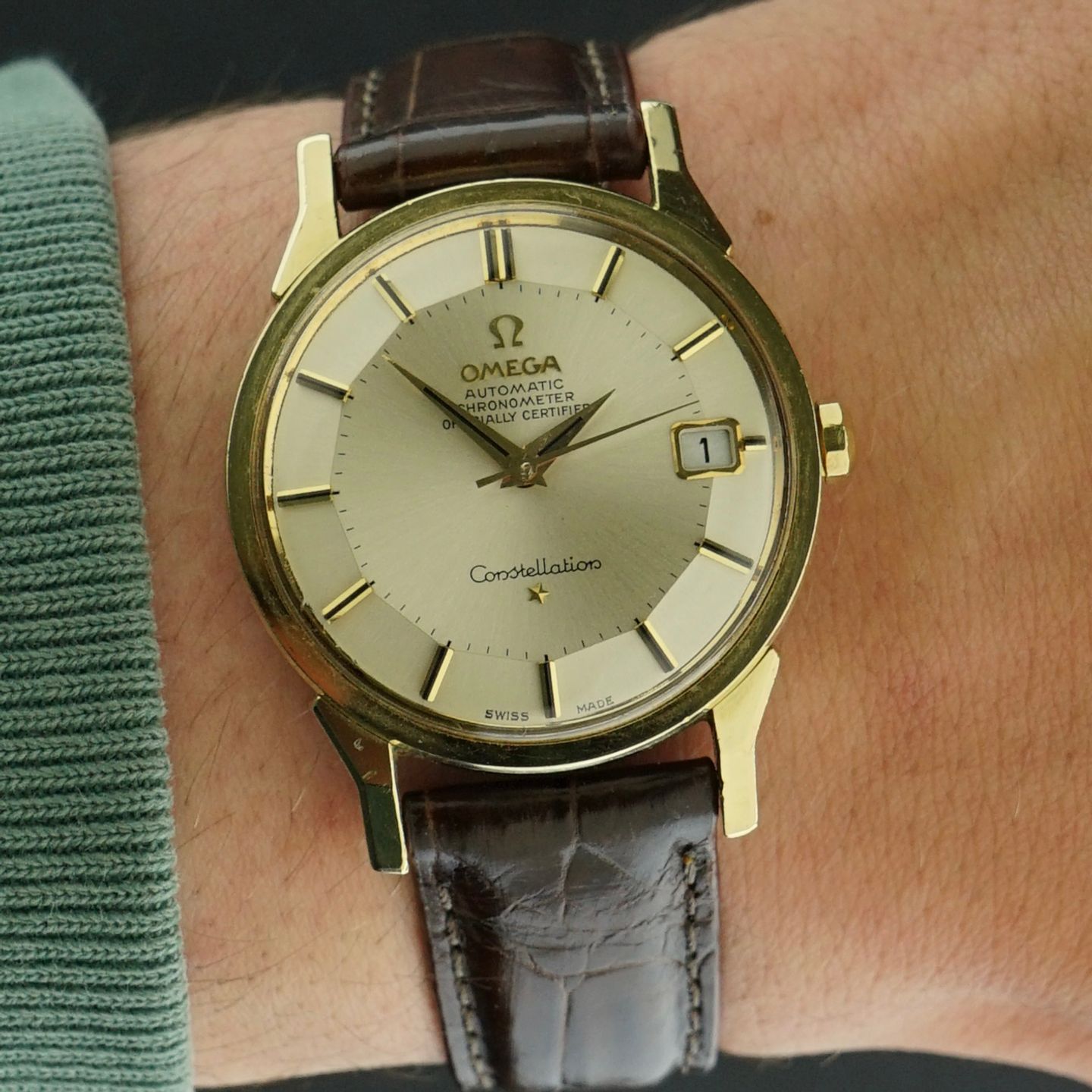 Omega Constellation 168.005 - (2/8)
