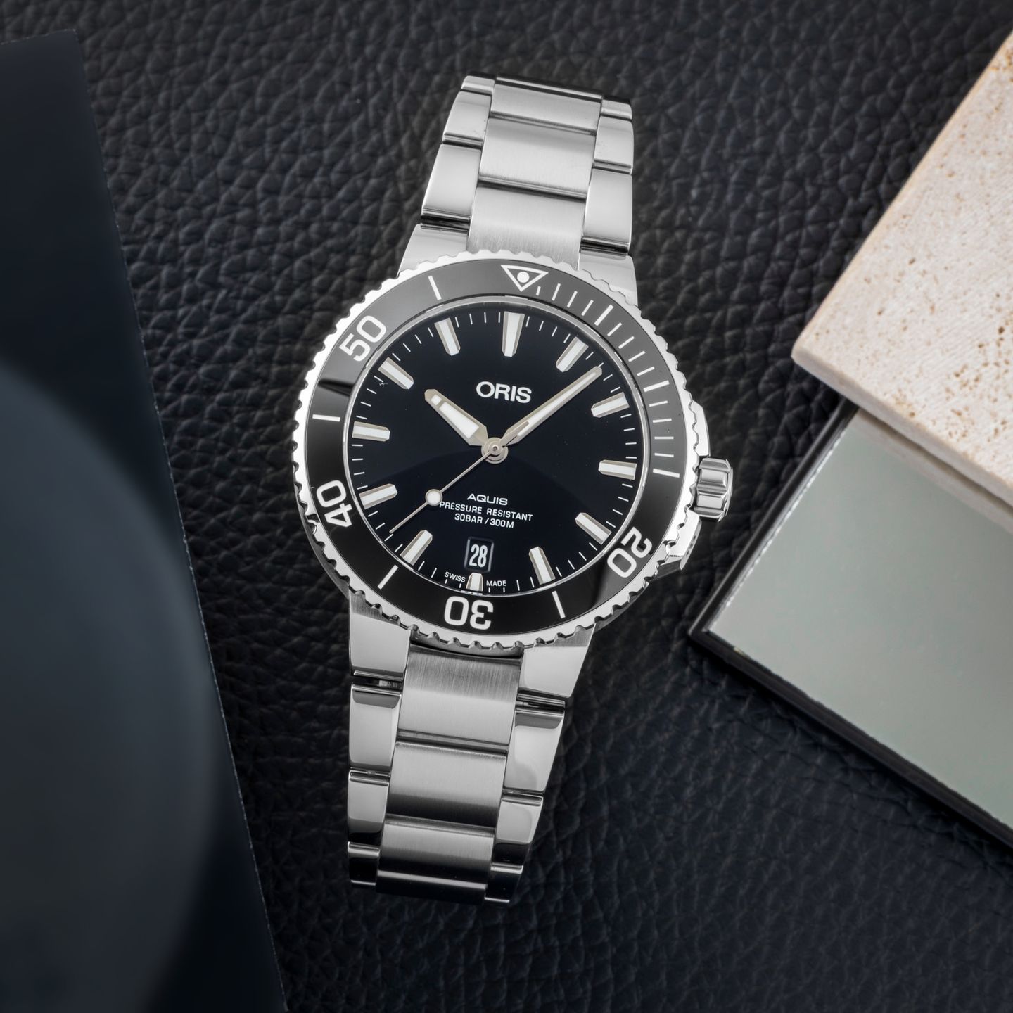 Oris Aquis Date 01 733 7732 4134-07 4 21 64FC - (1/8)