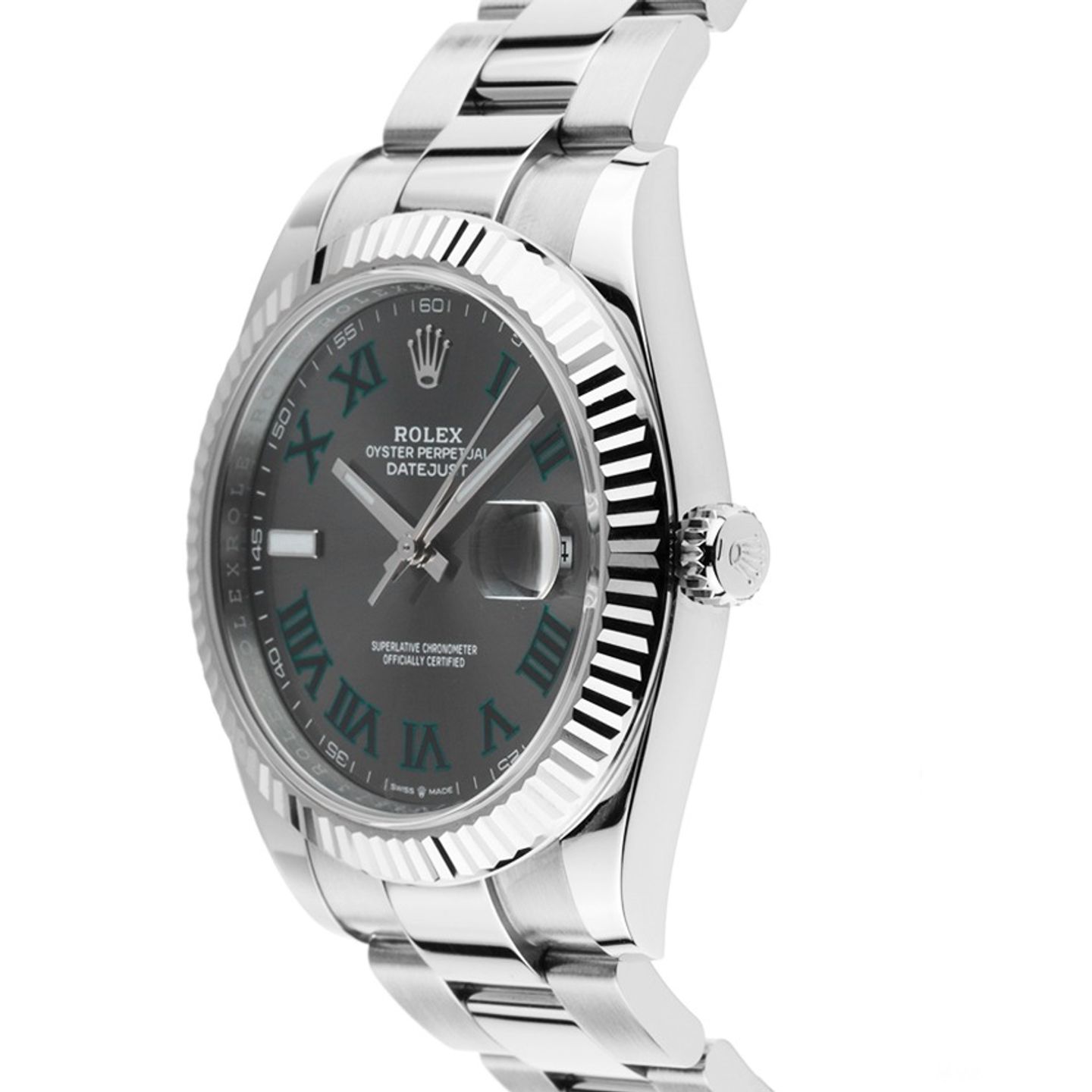 Rolex Datejust 41 126334 (2022) - Grey dial 41 mm Steel case (3/6)