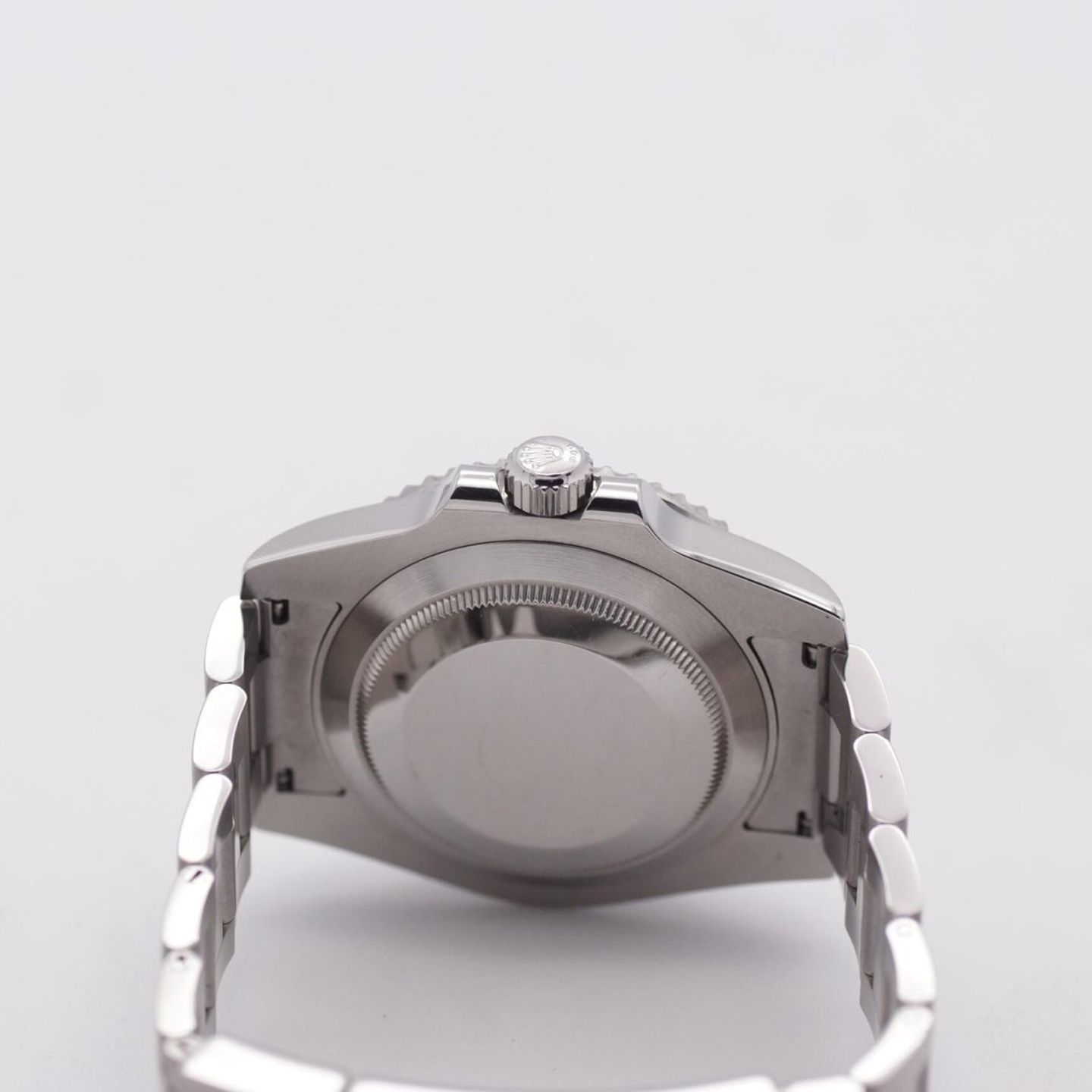 Rolex Submariner No Date 114060 (2012) - Zwart wijzerplaat 40mm Staal (8/8)