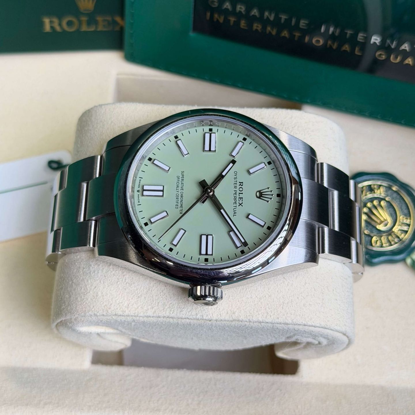 Rolex Oyster Perpetual 41 134300 - (4/7)