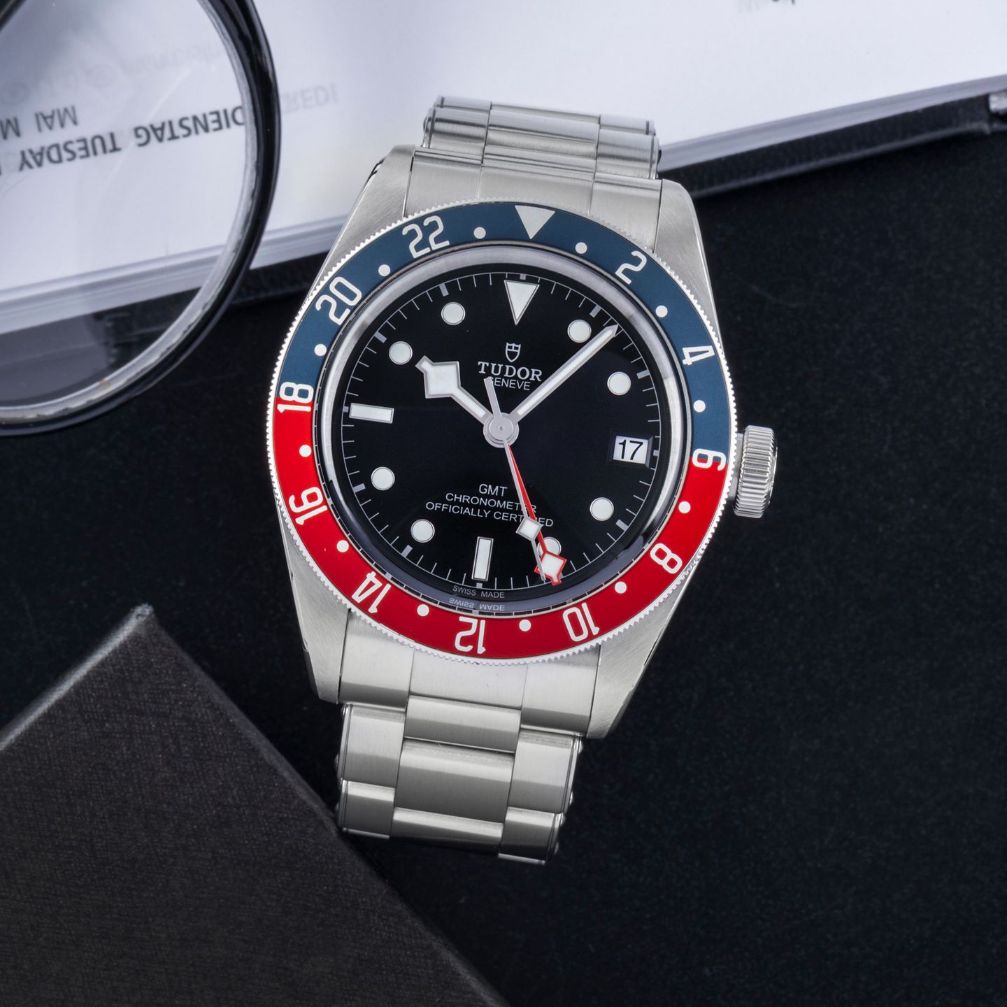 Tudor Black Bay GMT 79830RB - (1/8)