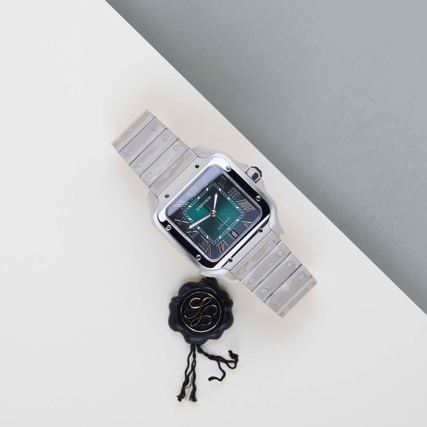 Cartier Santos WSSA0062 - (2/8)