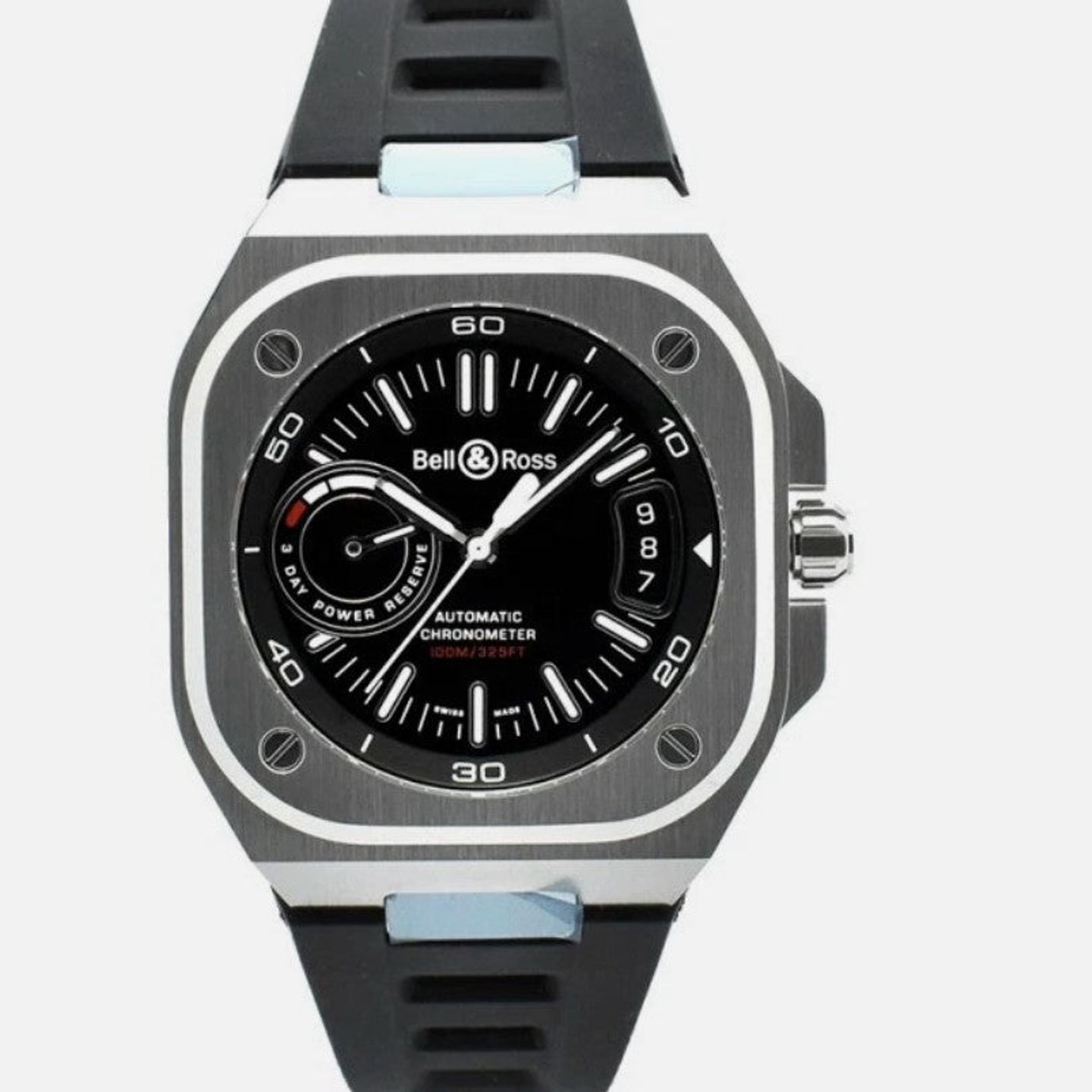 Bell & Ross Unknown BRX5R-BL-ST/SRB - (1/1)