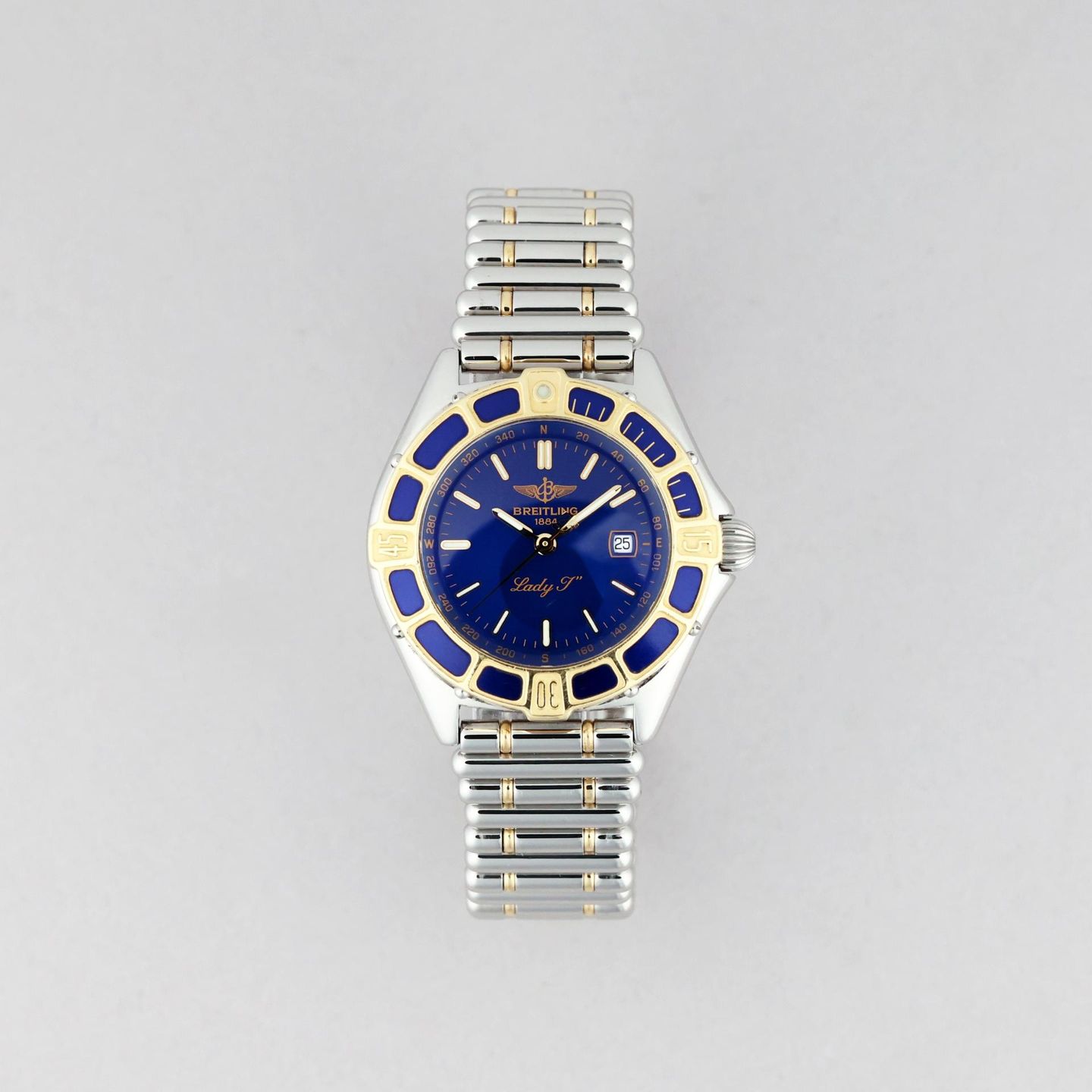 Breitling Lady J D52065 (Unknown (random serial)) - 31 mm Steel case (1/7)