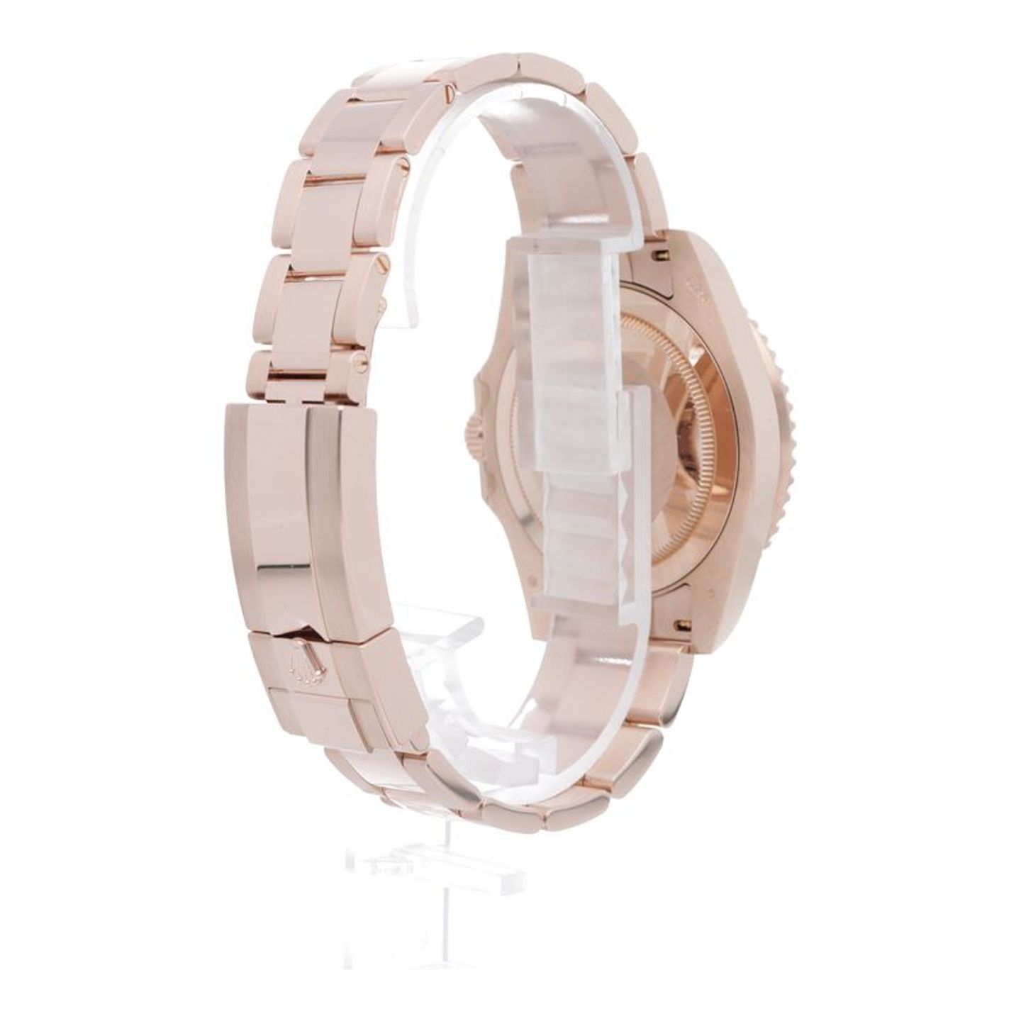 Rolex GMT-Master II 126715CHNR (2024) - Black dial 40 mm Rose Gold case (5/7)