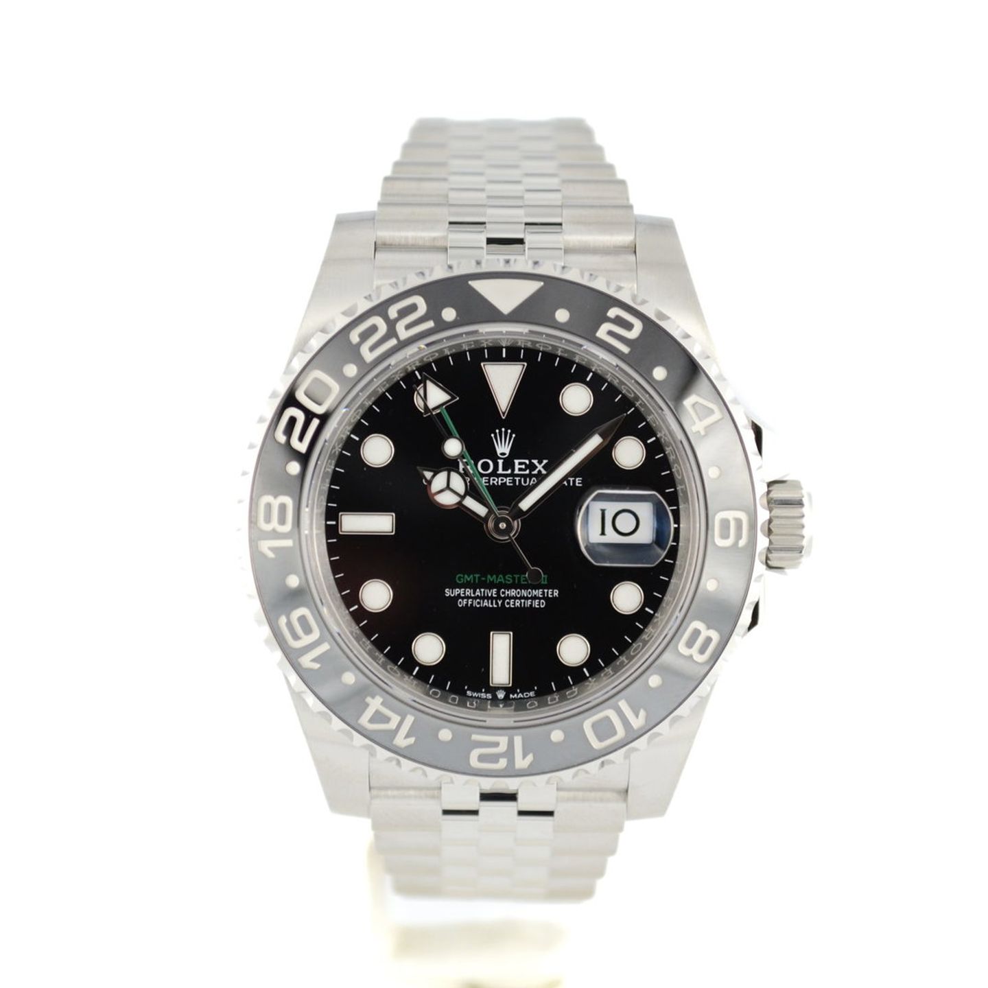 Rolex GMT-Master II 126710GRNR - (1/7)