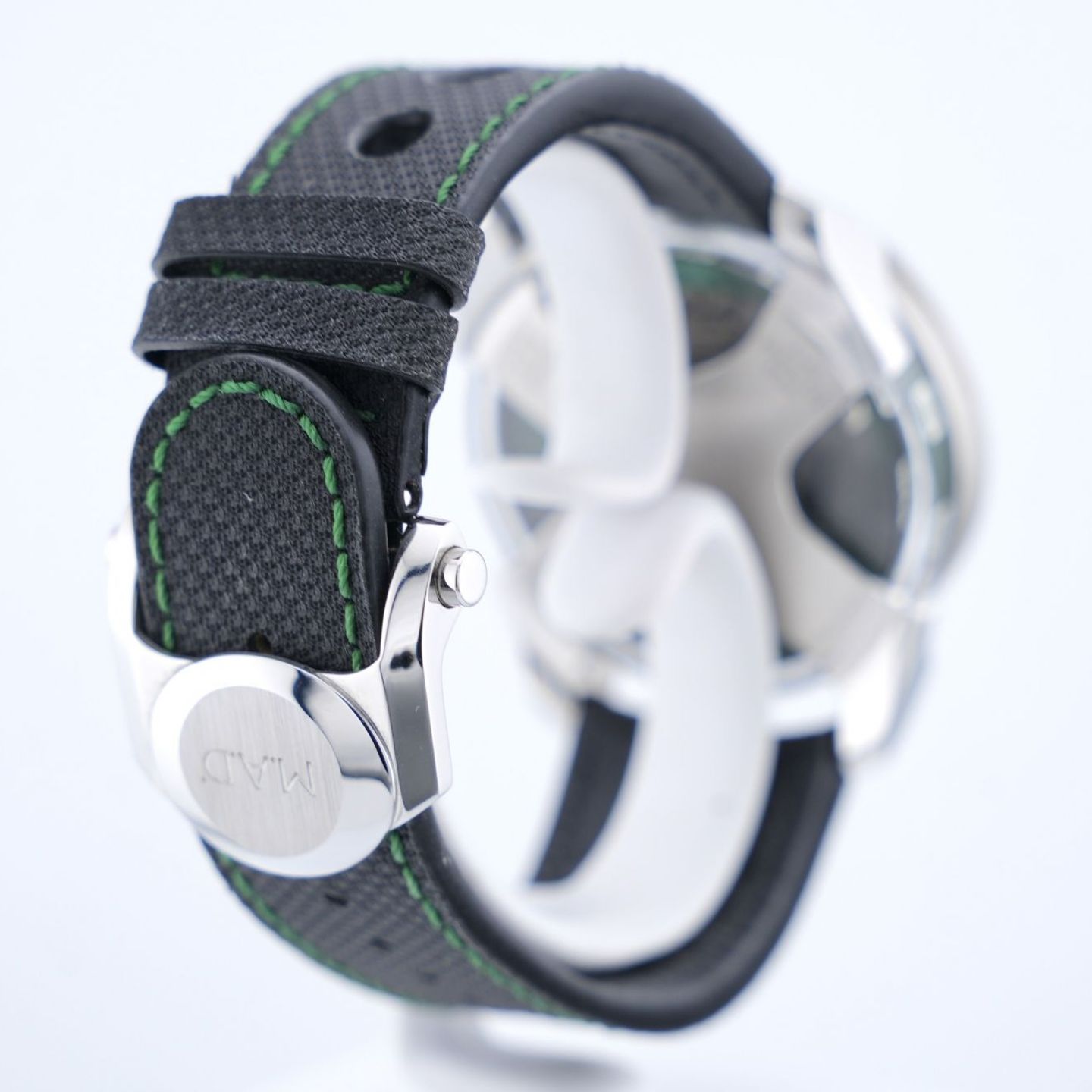 Mb&f M.A.D. Editions M.A.D 1 (2023) - Groen wijzerplaat 42mm Staal (16/24)