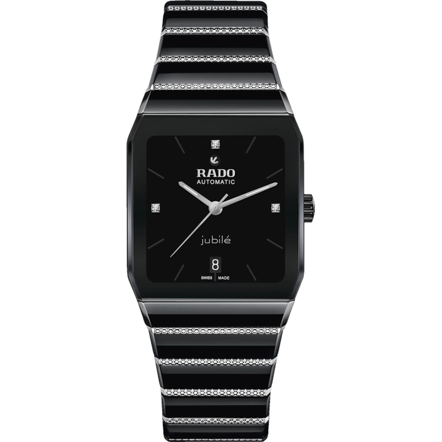Rado Unknown R10204712 (2026) - Black dial 33 mm Ceramic case (1/1)