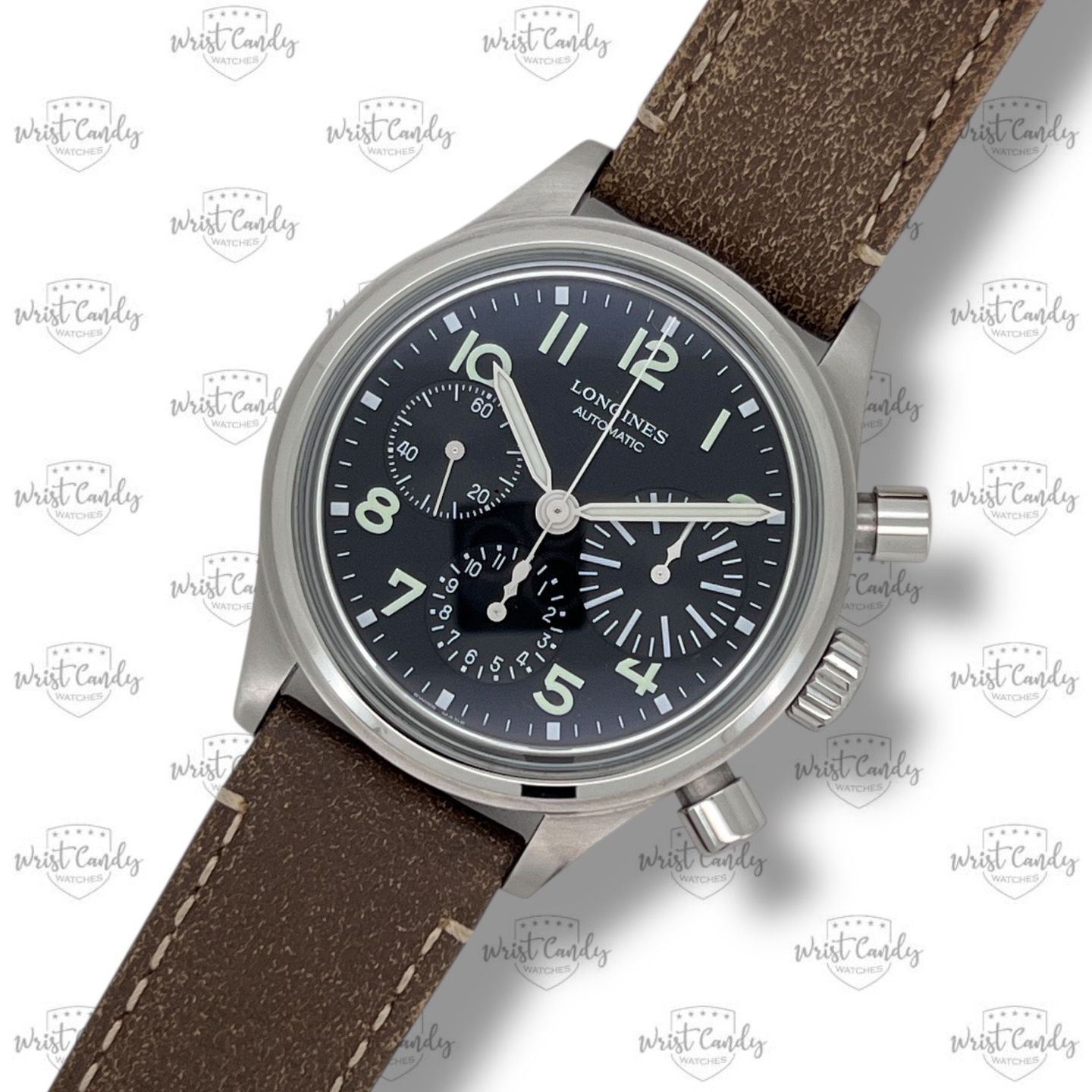 Longines Avigation L2.816.4.53.2 - (3/8)