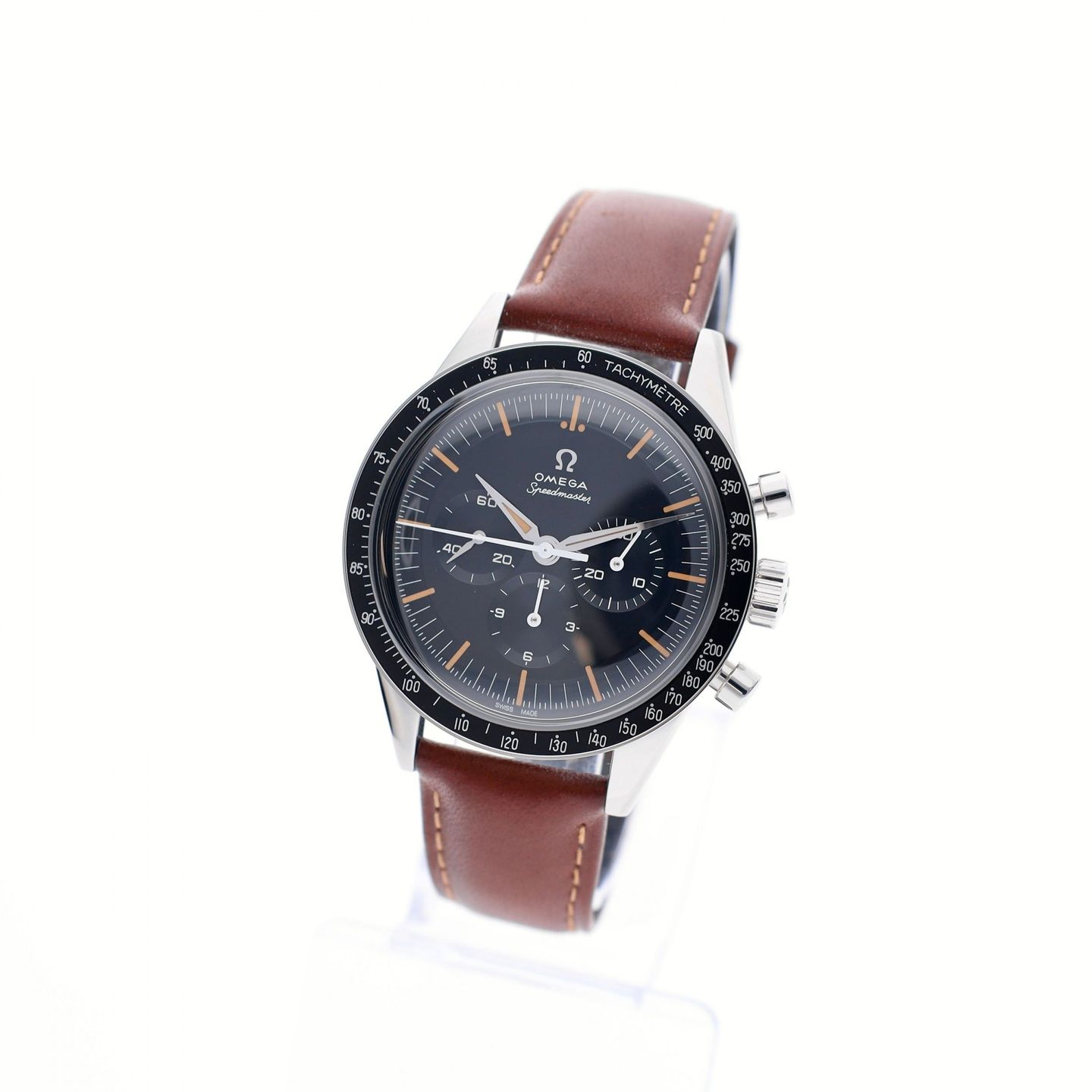 Omega Speedmaster 310.32.40.50.06.002 (2025) - Blue dial 40 mm Steel case (4/8)