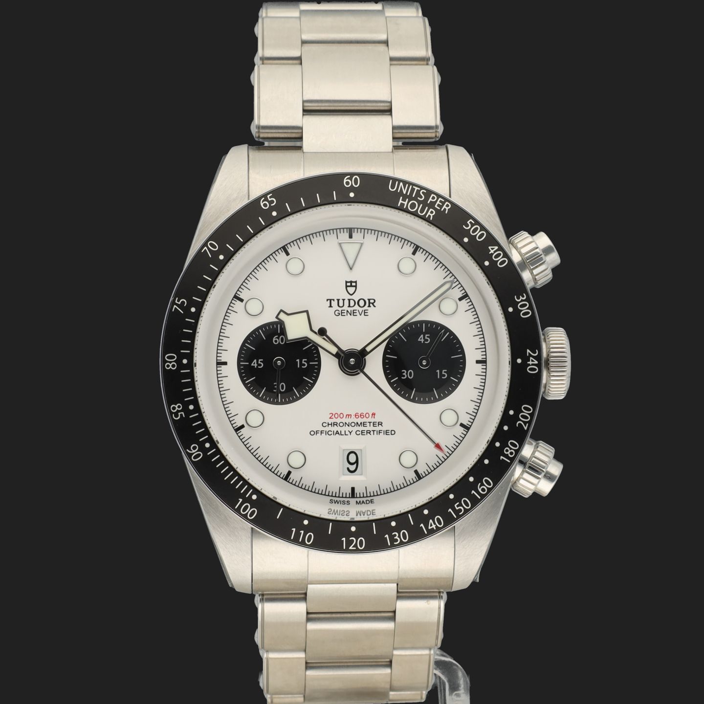 Tudor Black Bay Chrono 79360N (2021) - 41mm Staal (2/7)