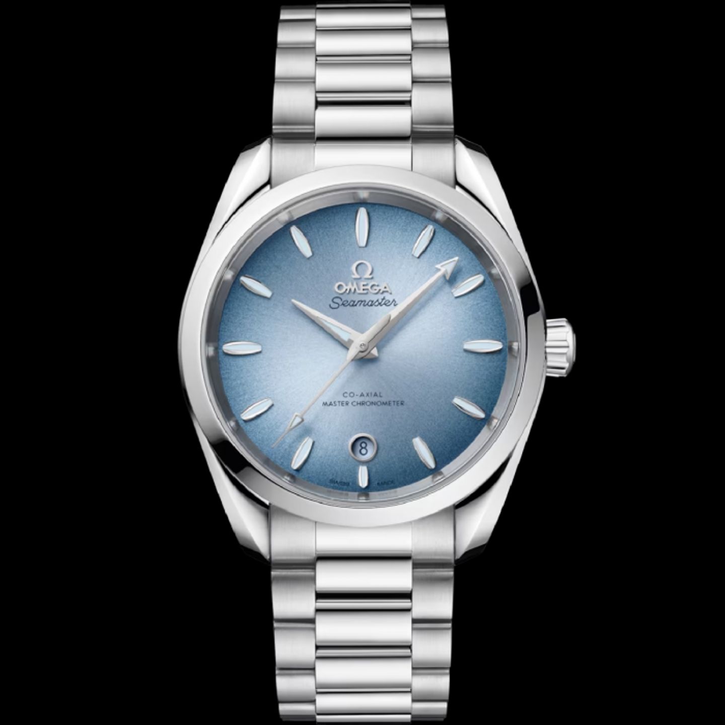 Omega Seamaster Aqua Terra 220.10.38.20.03.004 (2024) - Blauw wijzerplaat 38mm Staal (1/1)