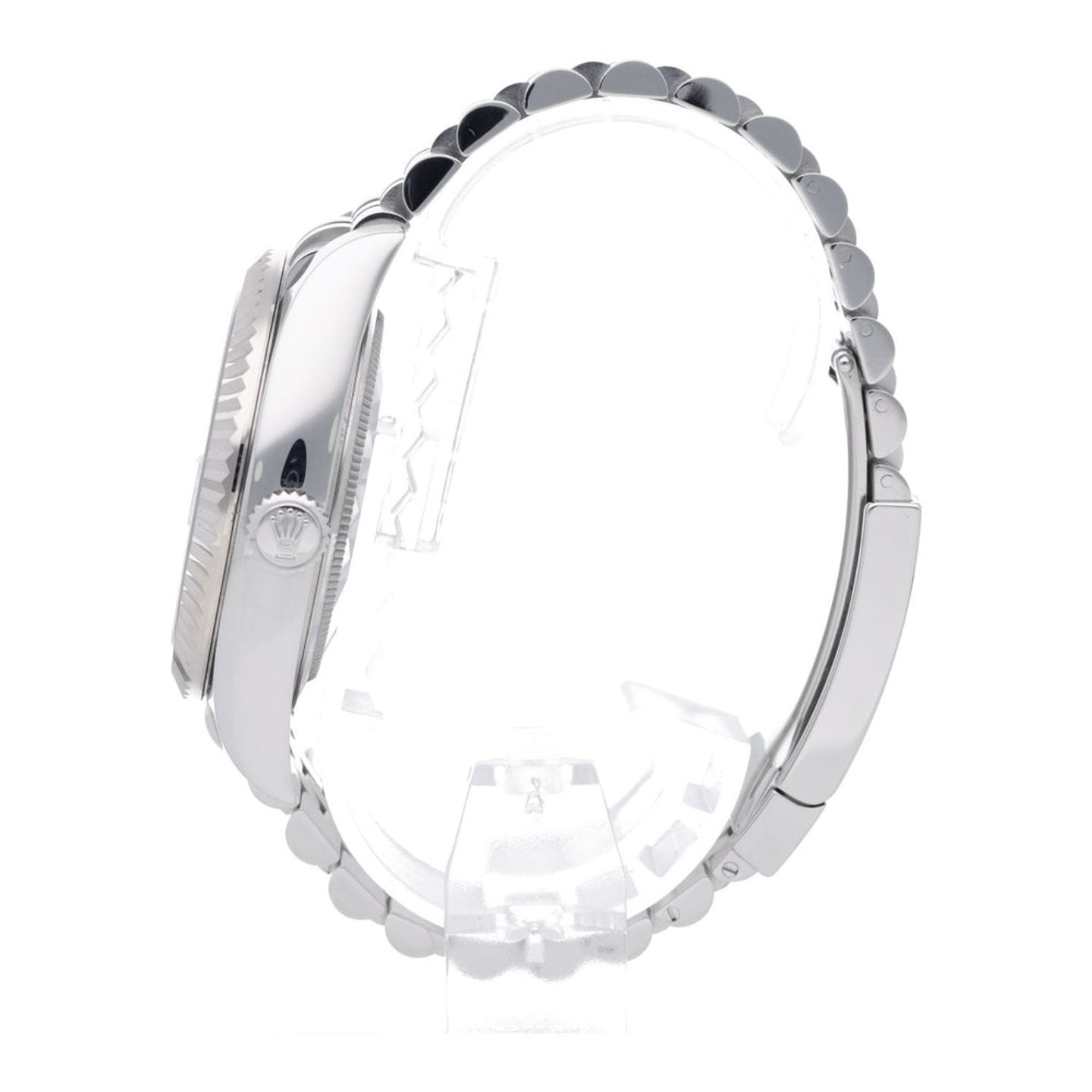 Rolex Sky-Dweller 336934 (2025) - White dial 42 mm Gold/Steel case (3/7)