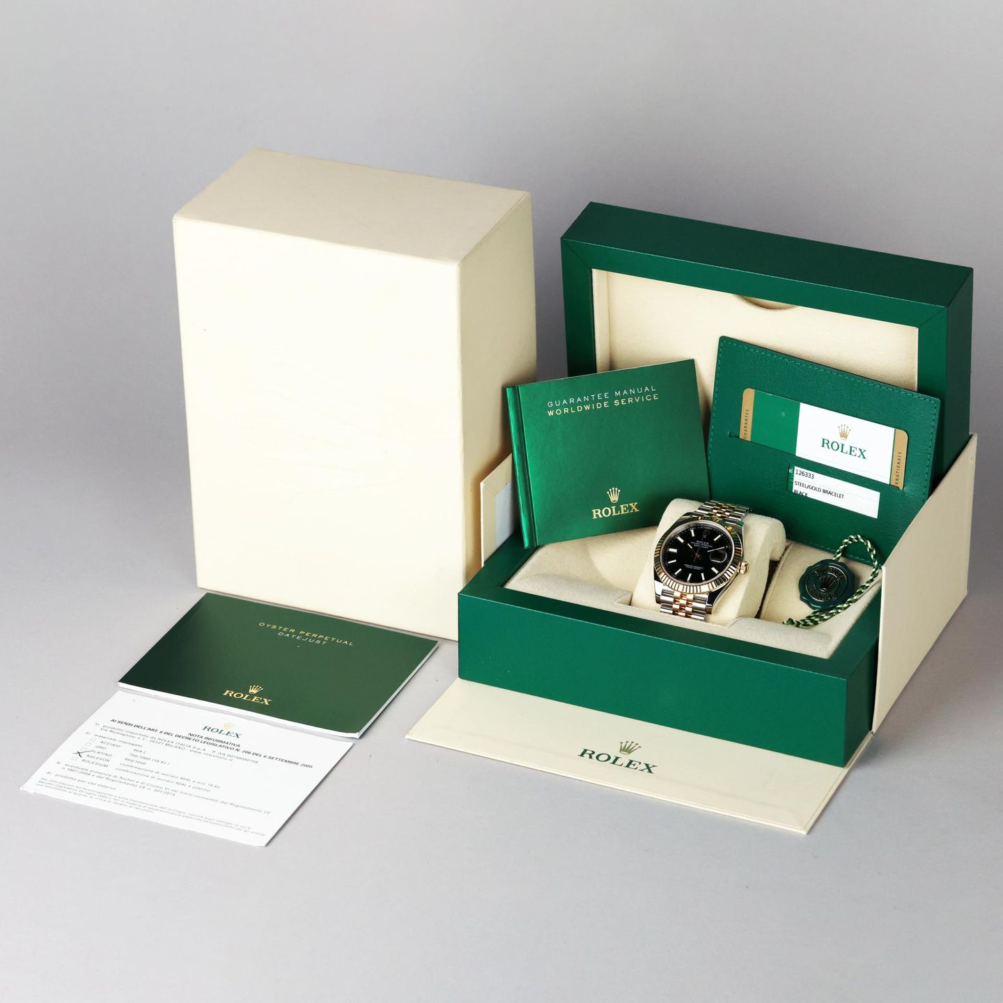 Rolex Datejust 41 126333 - (8/8)