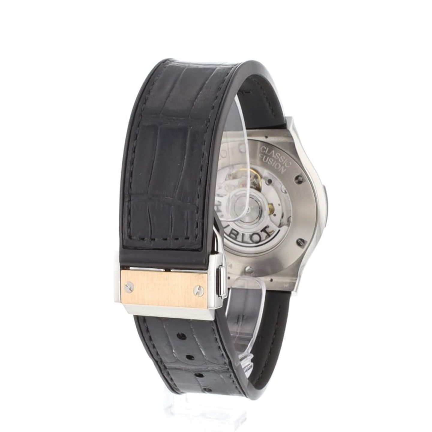 Hublot Classic Fusion 542.NO.1181.LR (2017) - Zwart wijzerplaat 42mm Titanium (2/3)